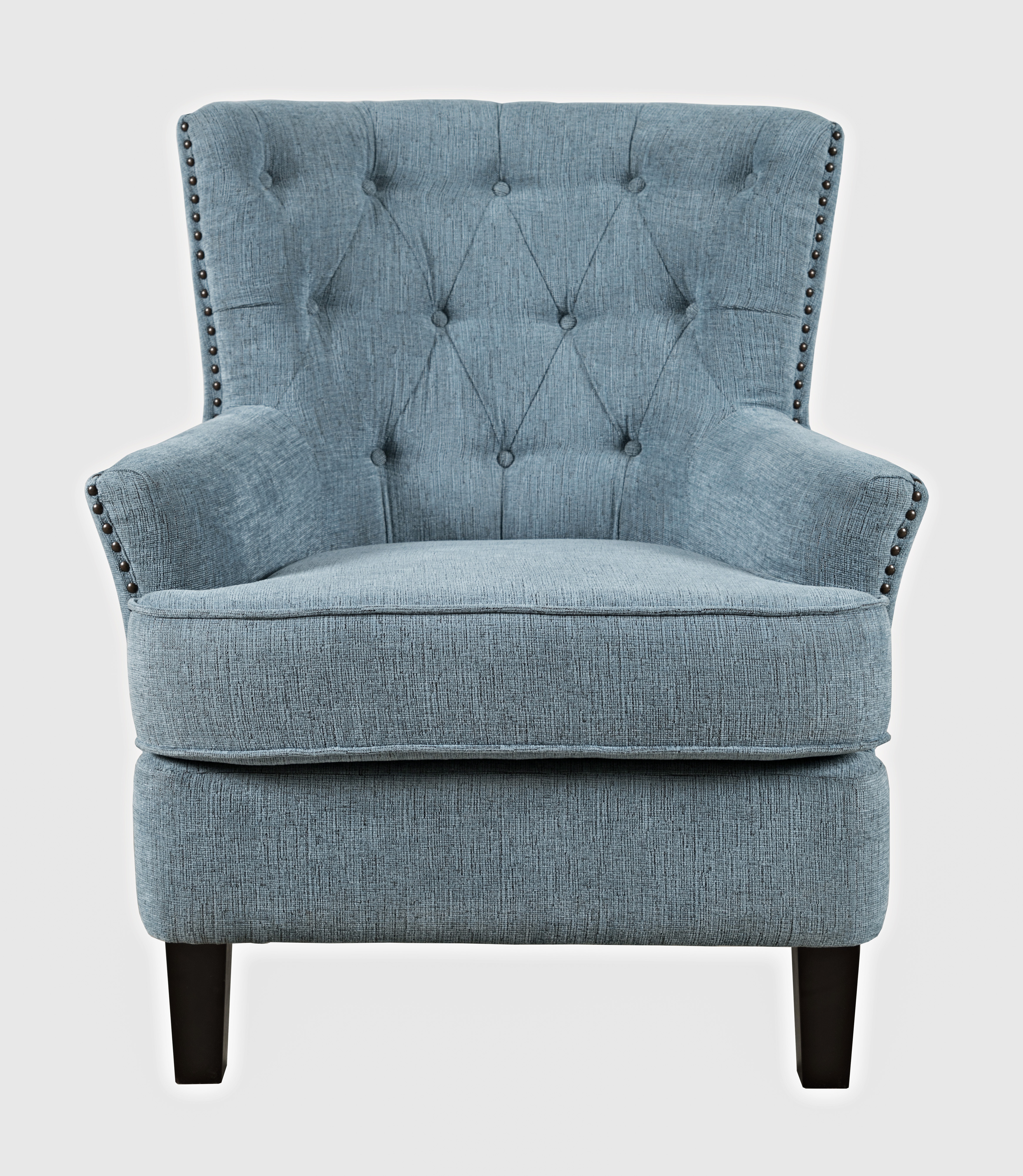 Jofran Bryson Accent Chair - Blue BRYSON-CH-BLUE