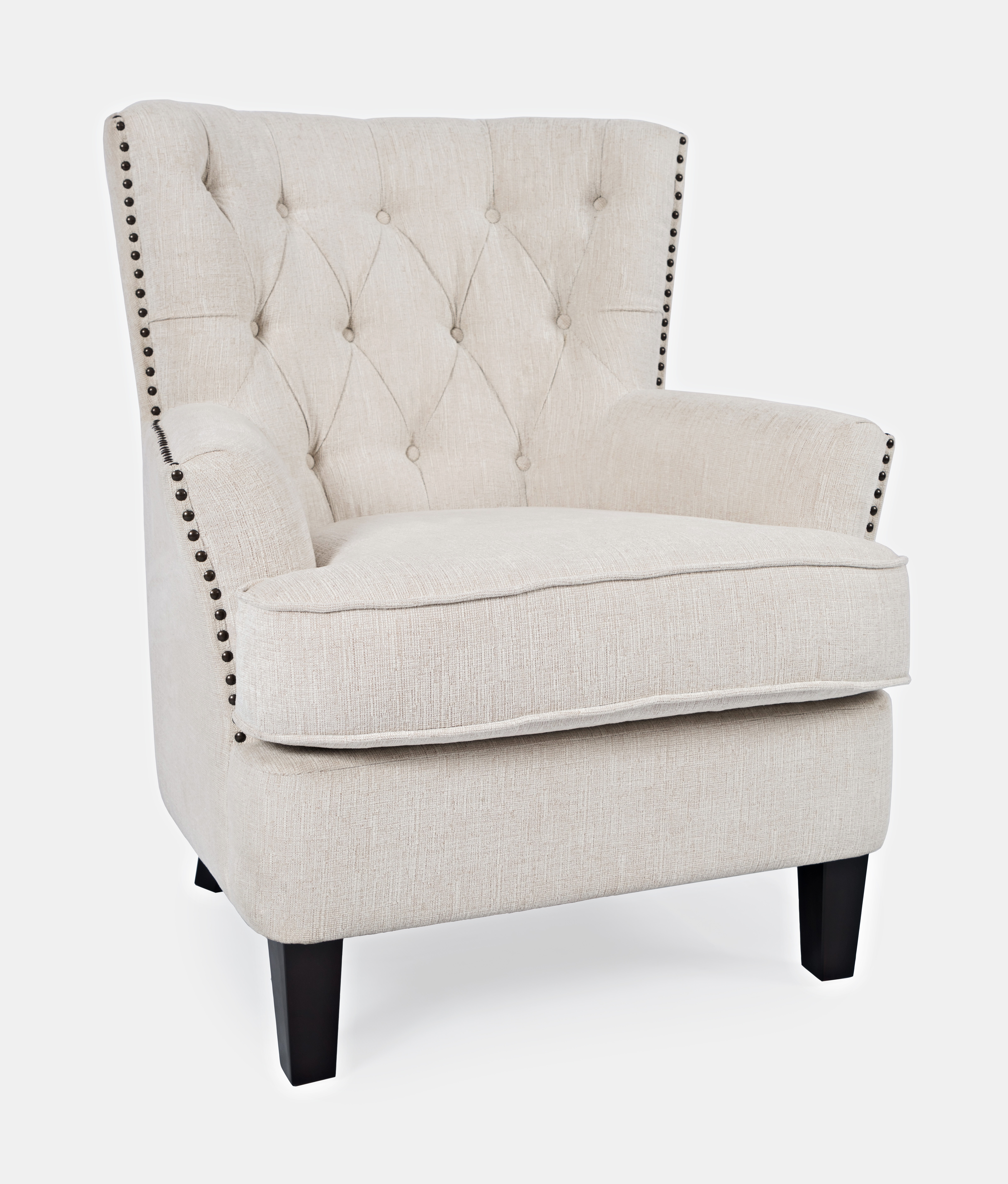 Jofran Bryson Accent Chair - Oat BRYSON-CH-OAT