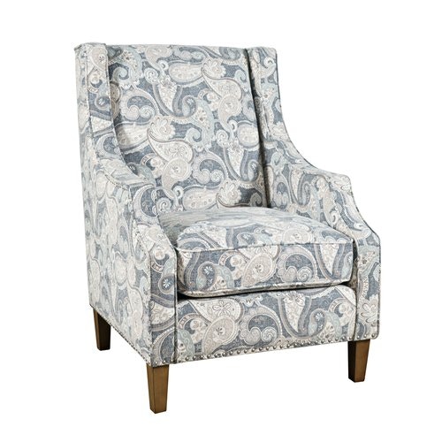 Jofran Duval Accent Chair - Denim DUVAL-CH-DENIM