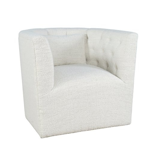 Jofran Everly Swivel Accent Chair - Natural EVERLY-SW-NATURAL