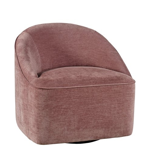 Jofran Lulu Swival Accent Chair - Lilac 