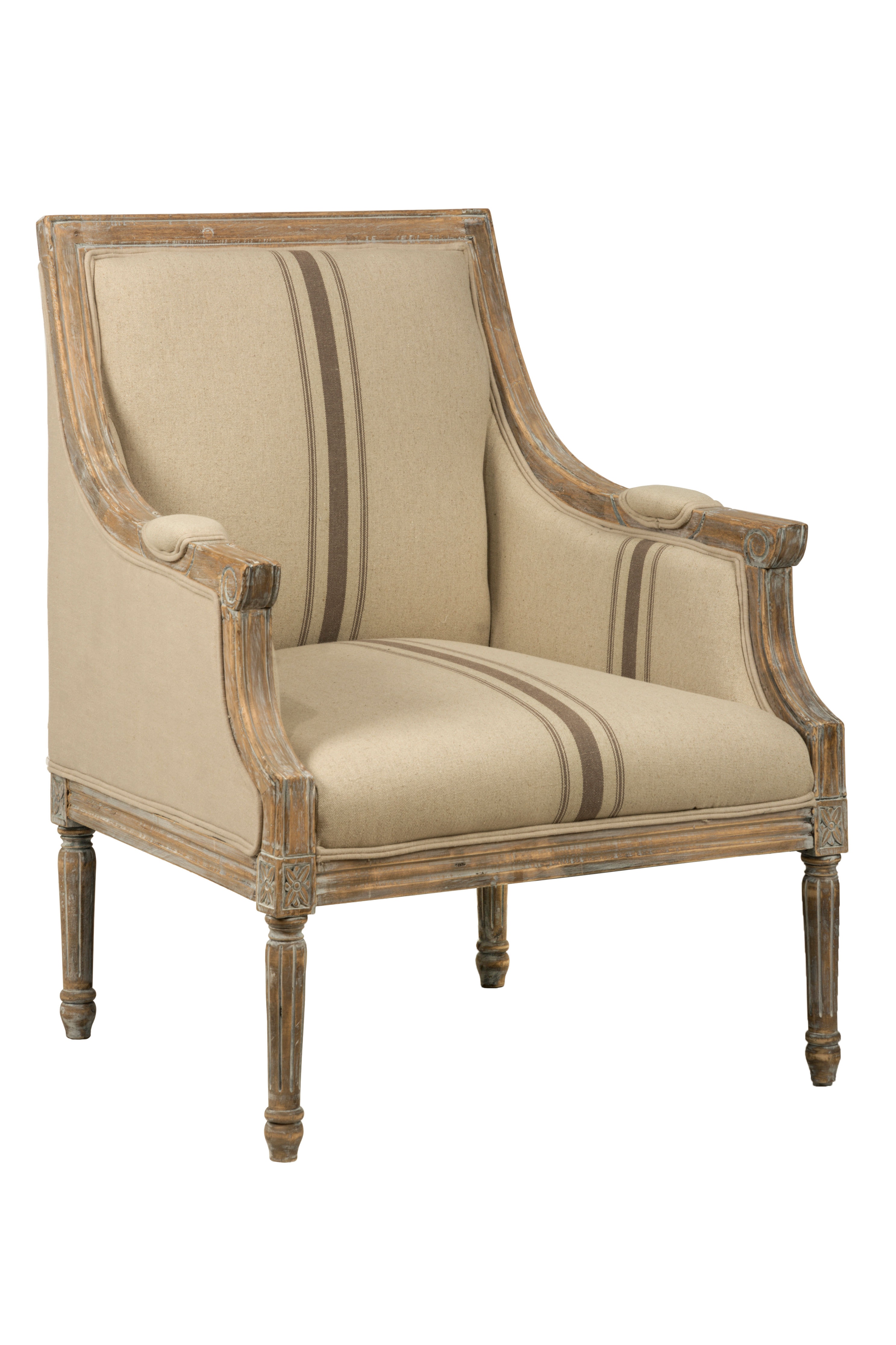 puerta wicker club chair