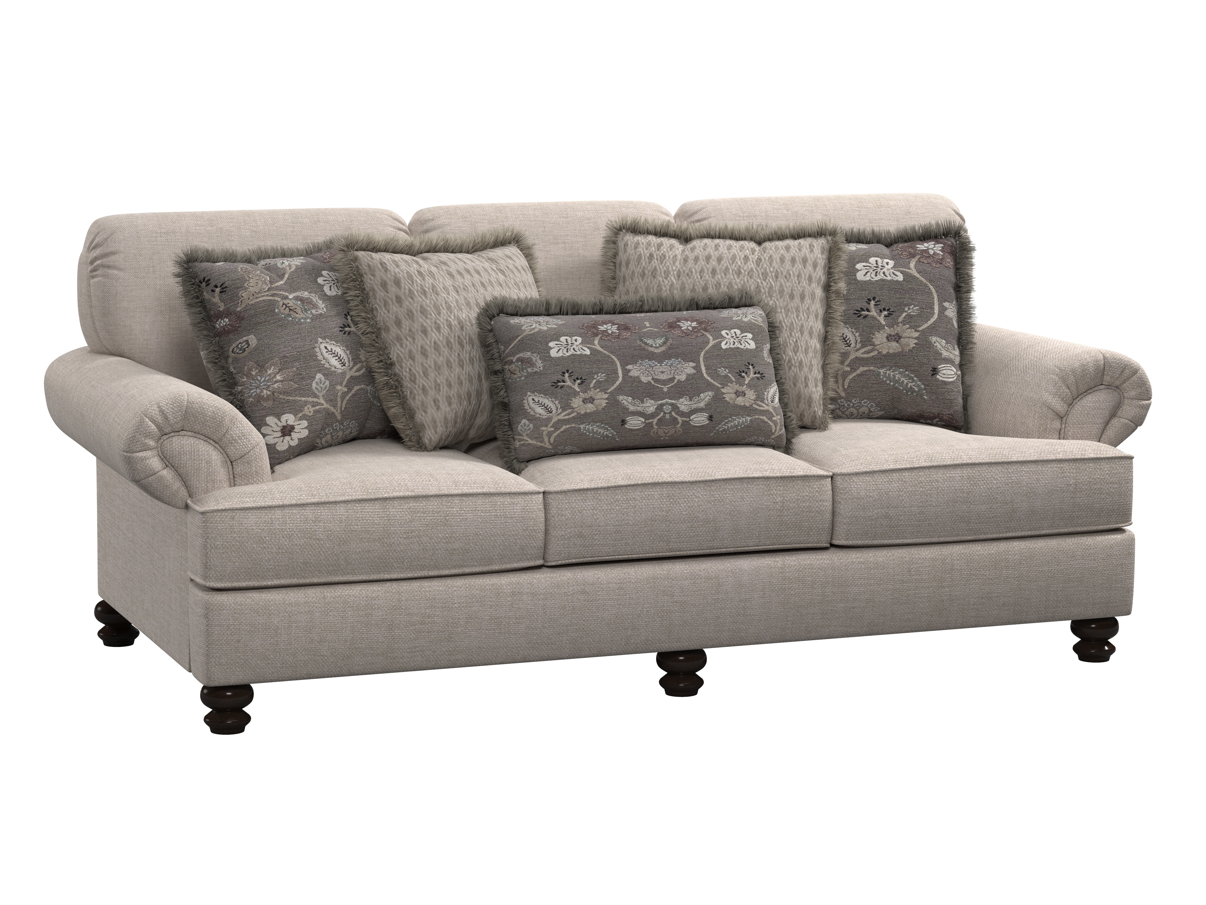 Jackson Furniture Living Room Sofa 444703 The Cleveland Furniture Company