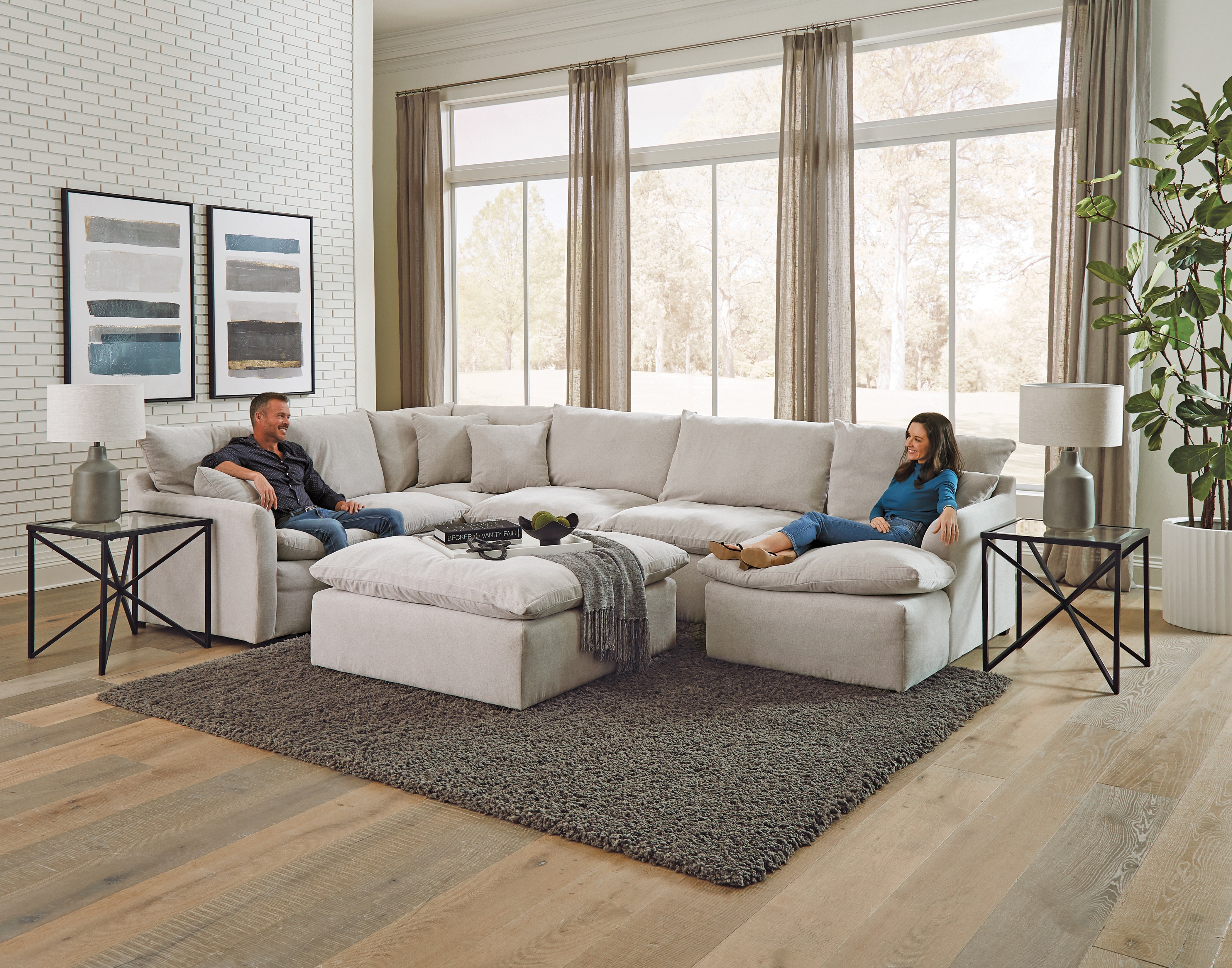 Jackson furniture deals modular sectional