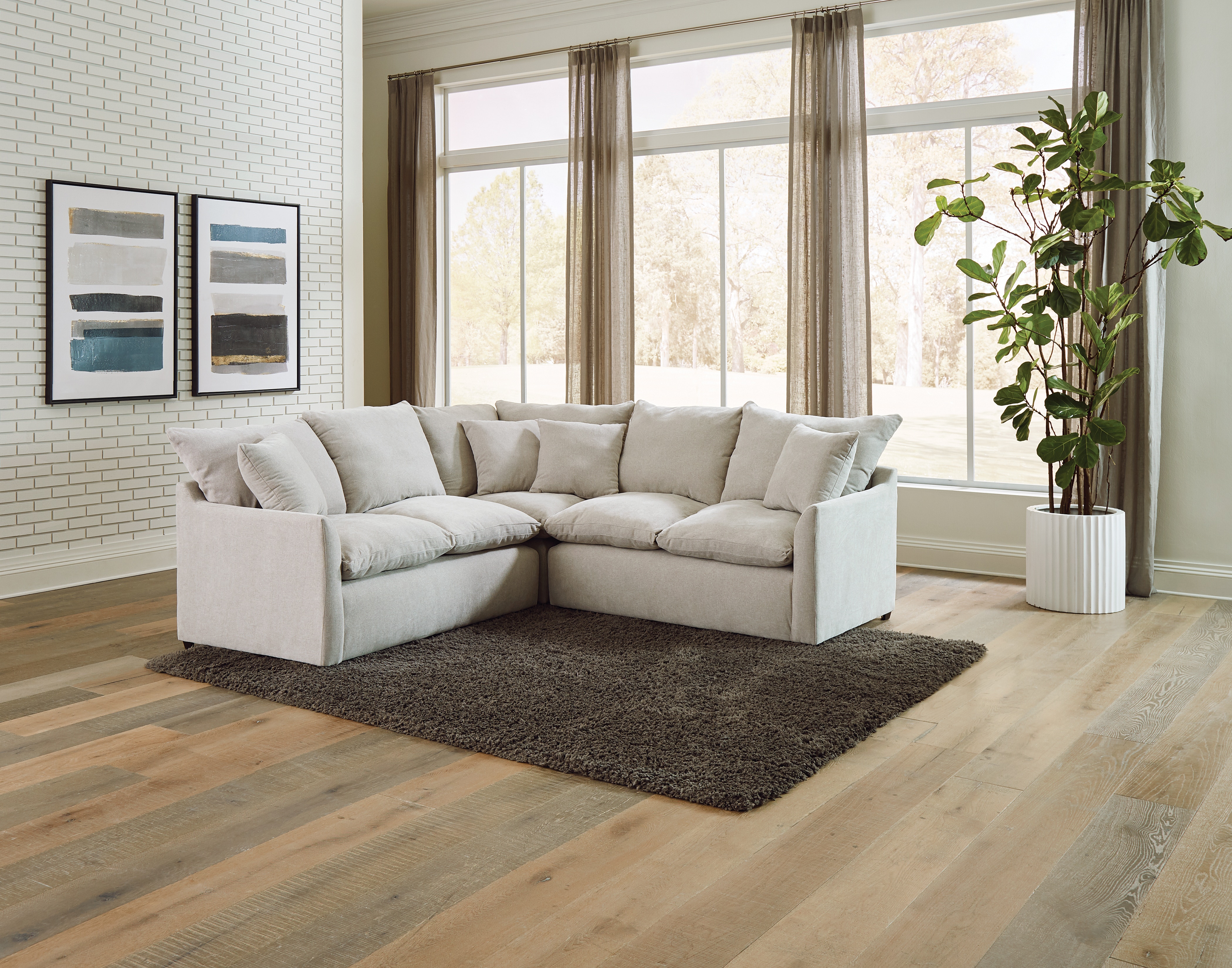 イスソファ　ペア England Living Room Paxton Sofa 3B05 - England Furniture - New