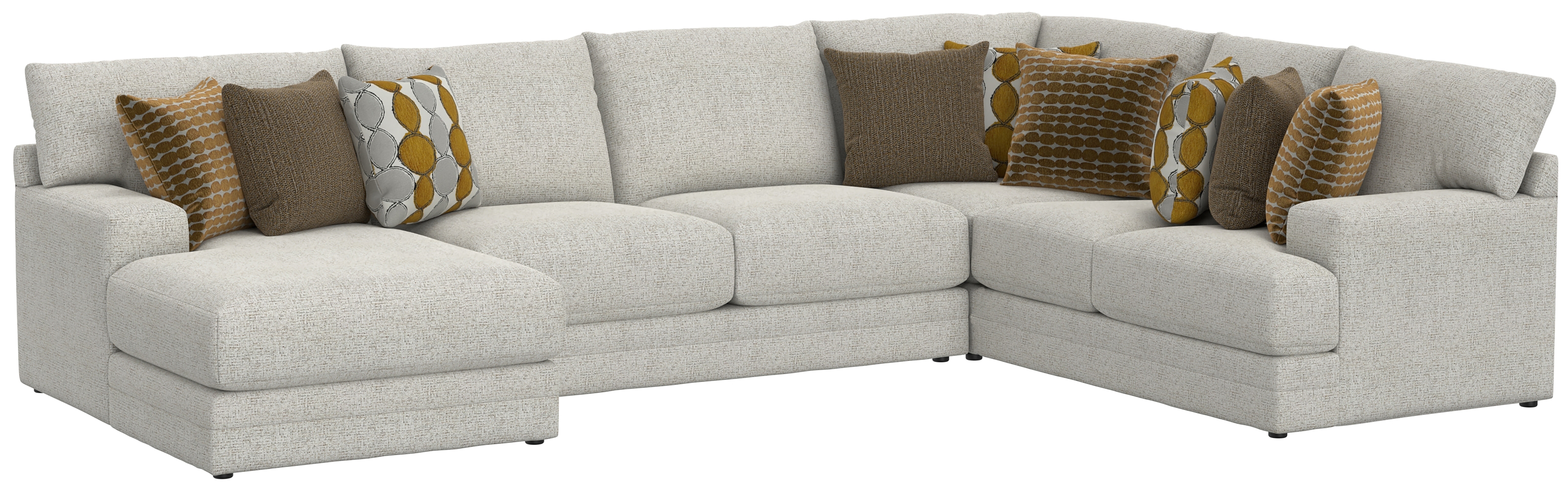 Jackson Furniture Living Room Tori Sectional 2240-Sectional