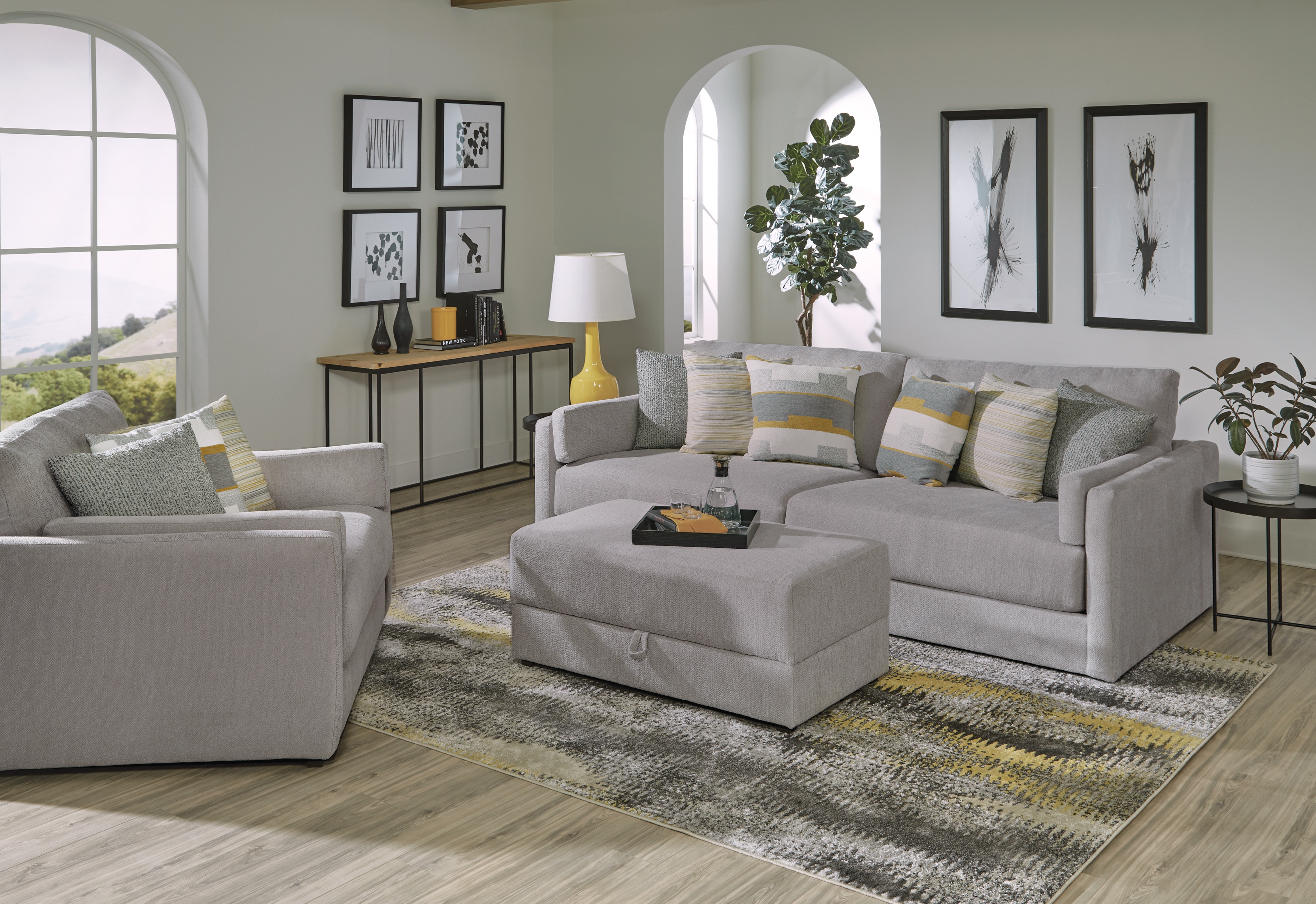 Trevor modular deals sectional