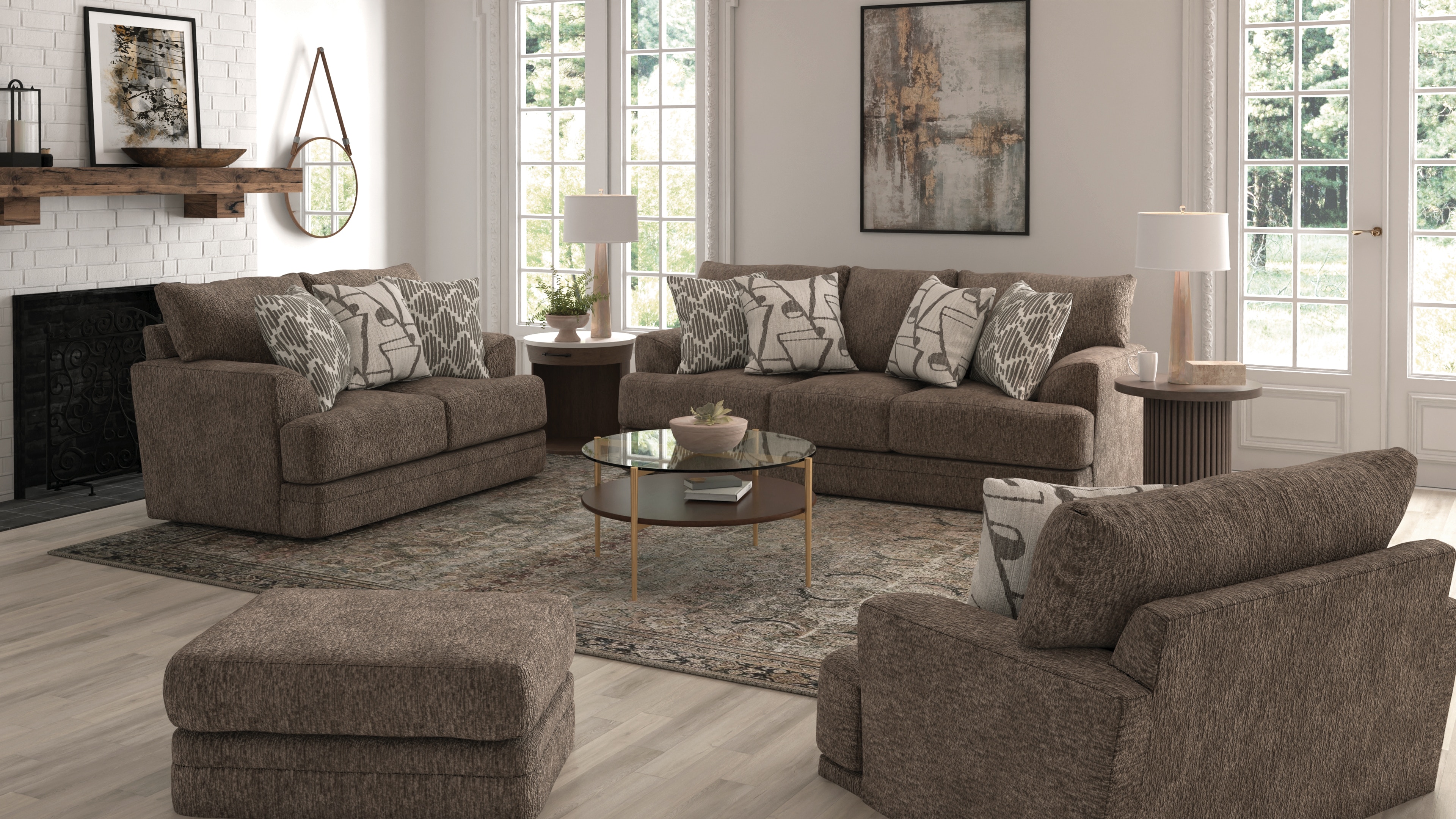 sofa 美品★ Jackson Furniture Living Room Sofa 244203-hazel - Kiser Furniture