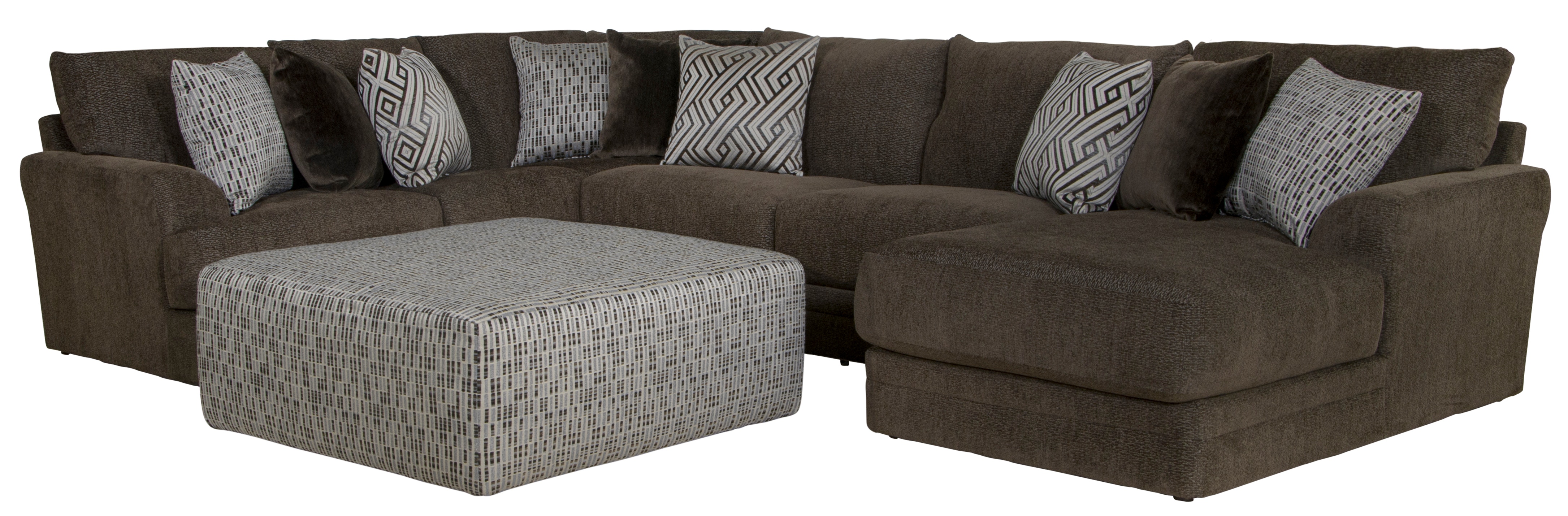 Jackson Furniture Living Room Galaxy Modular Sectional 2480