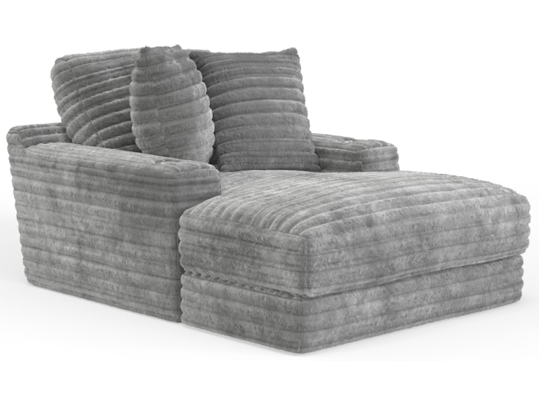 Jackson Furniture Chaise 304509-Moonstruck