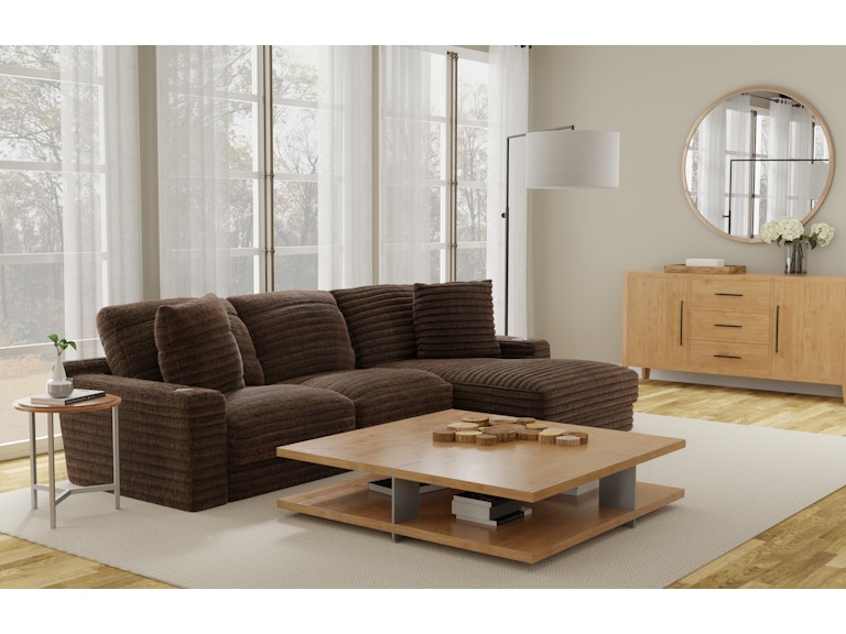 Jackson Furniture Left Side Facing Sofa 304563-Chocolate