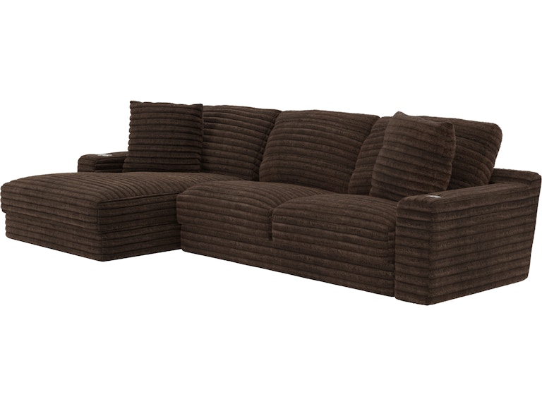 Jackson Furniture Right Side Facing Sofa 304573-Chocolate