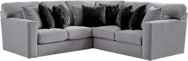  Carlsbad Charcoal Sectional 3301-Charcoal-Sectional