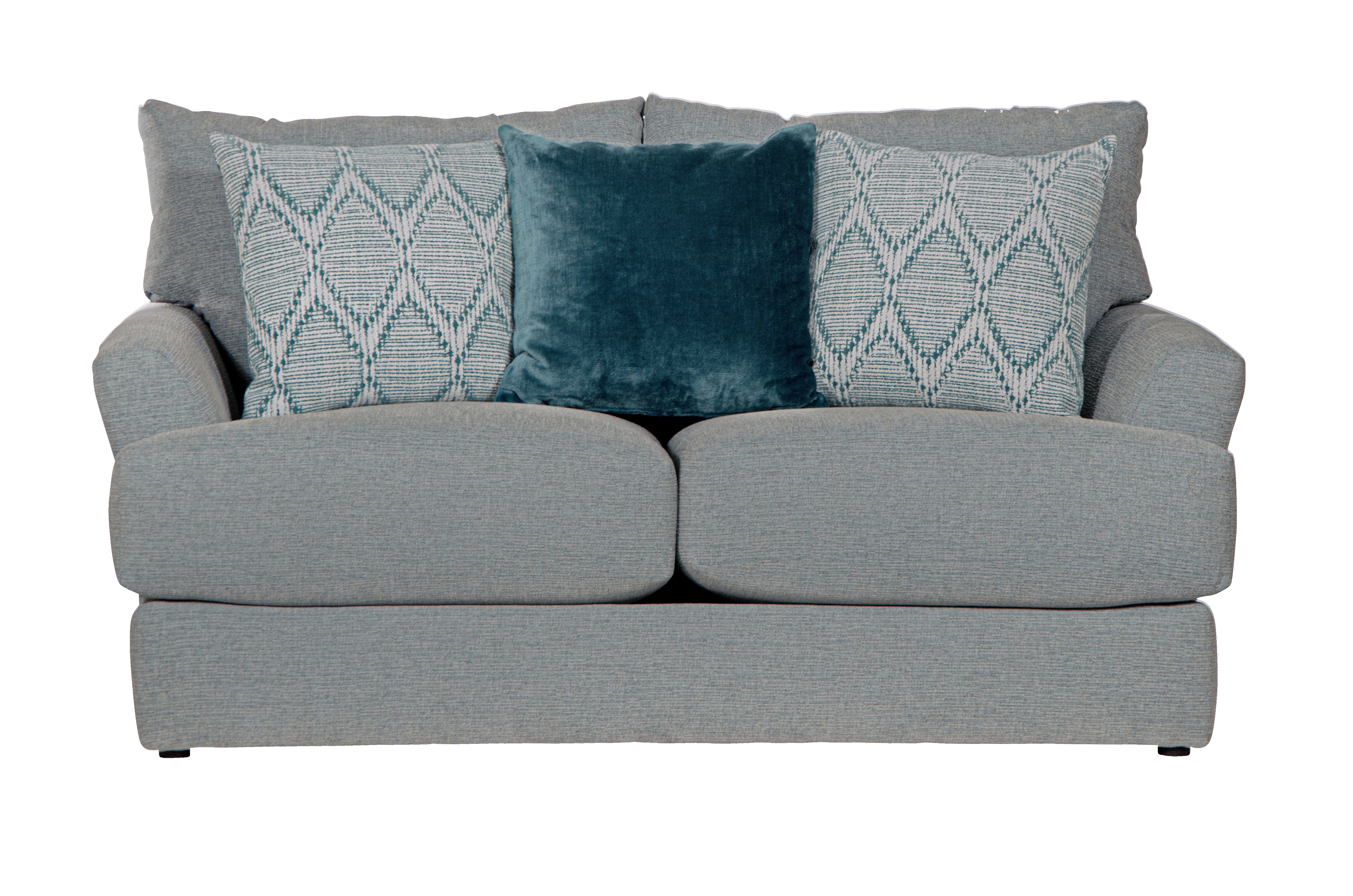Jackson Furniture Living Room Loveseat 348202 Seafoam Furniture
