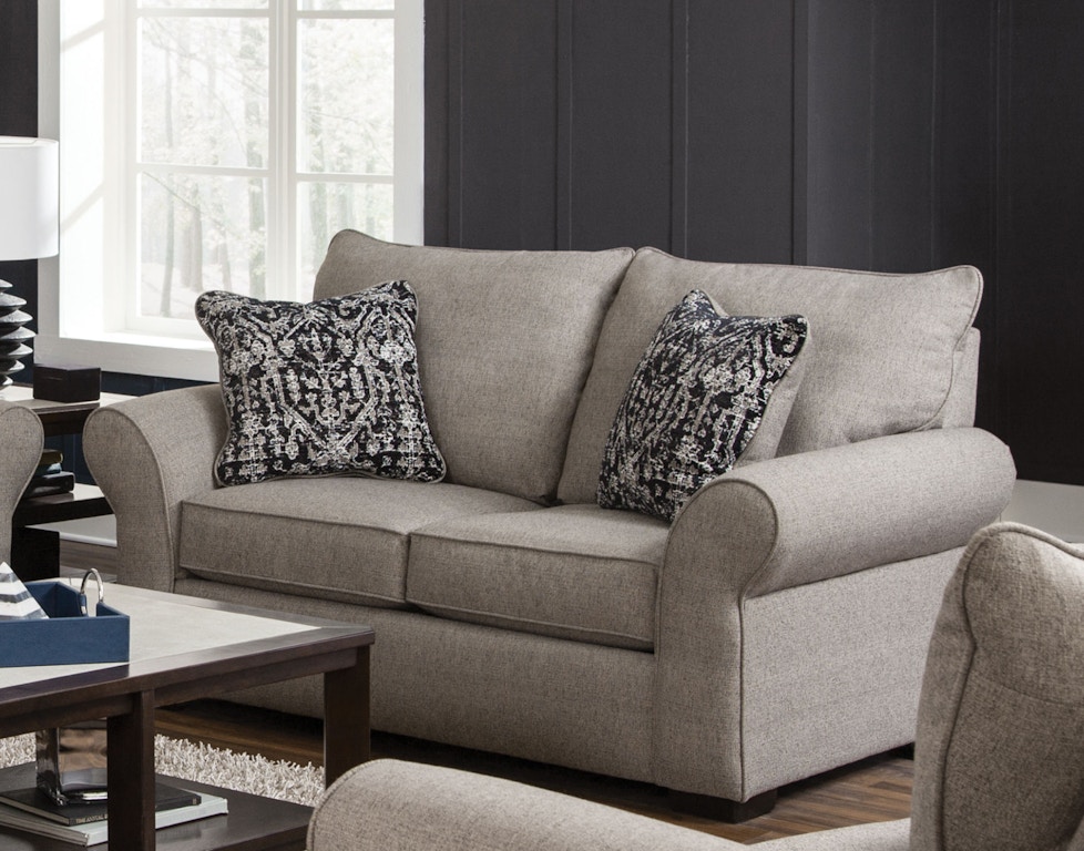 Jackson Furniture Living Room Loveseat 415202-Fossil - Smoky's