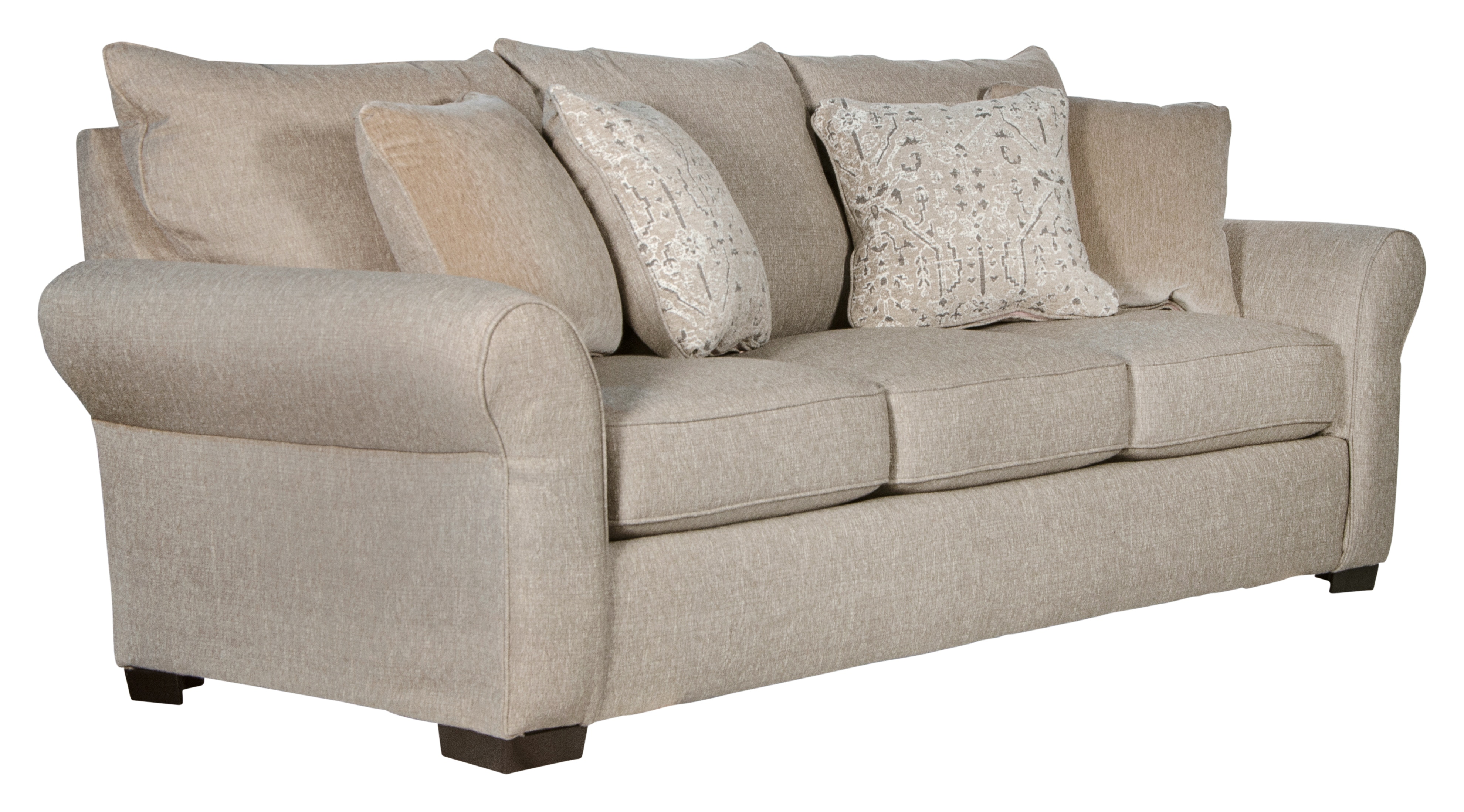 Jackson Furniture Living Room Sofa 415203-Stone - Wenz Home