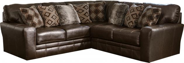 Jackson Furniture Living Room 4378ChocolateSectional Schmitt