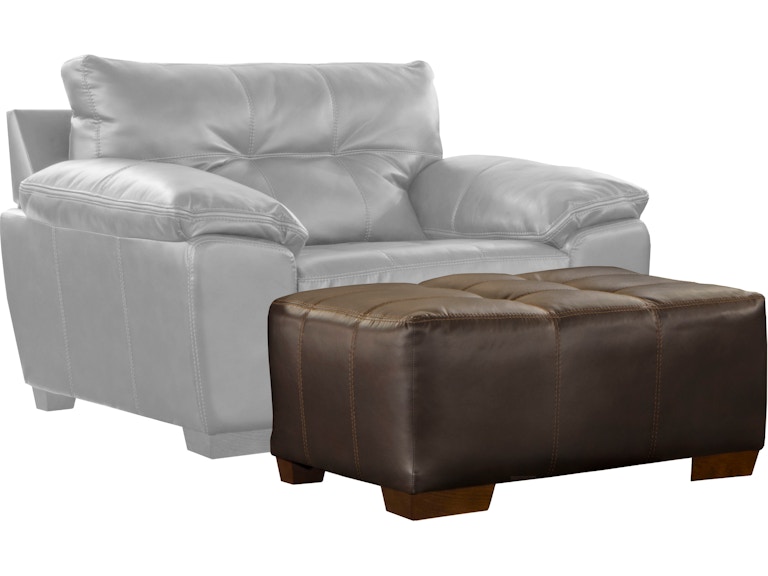 Jackson Furniture Hudson Chocolate Ottoman 439610-Chocolate JA43961015209