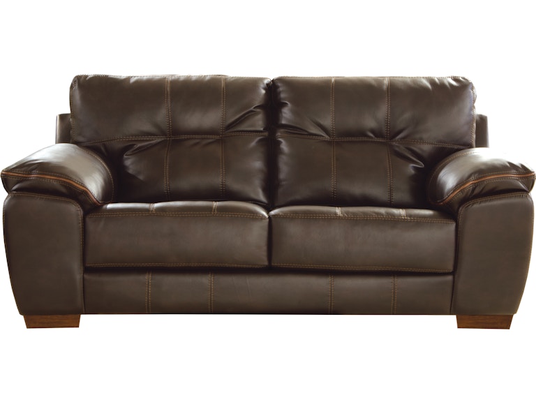 Jackson Furniture Hudson Chocolate Loveseat 439602-Chocolate JA43960215209