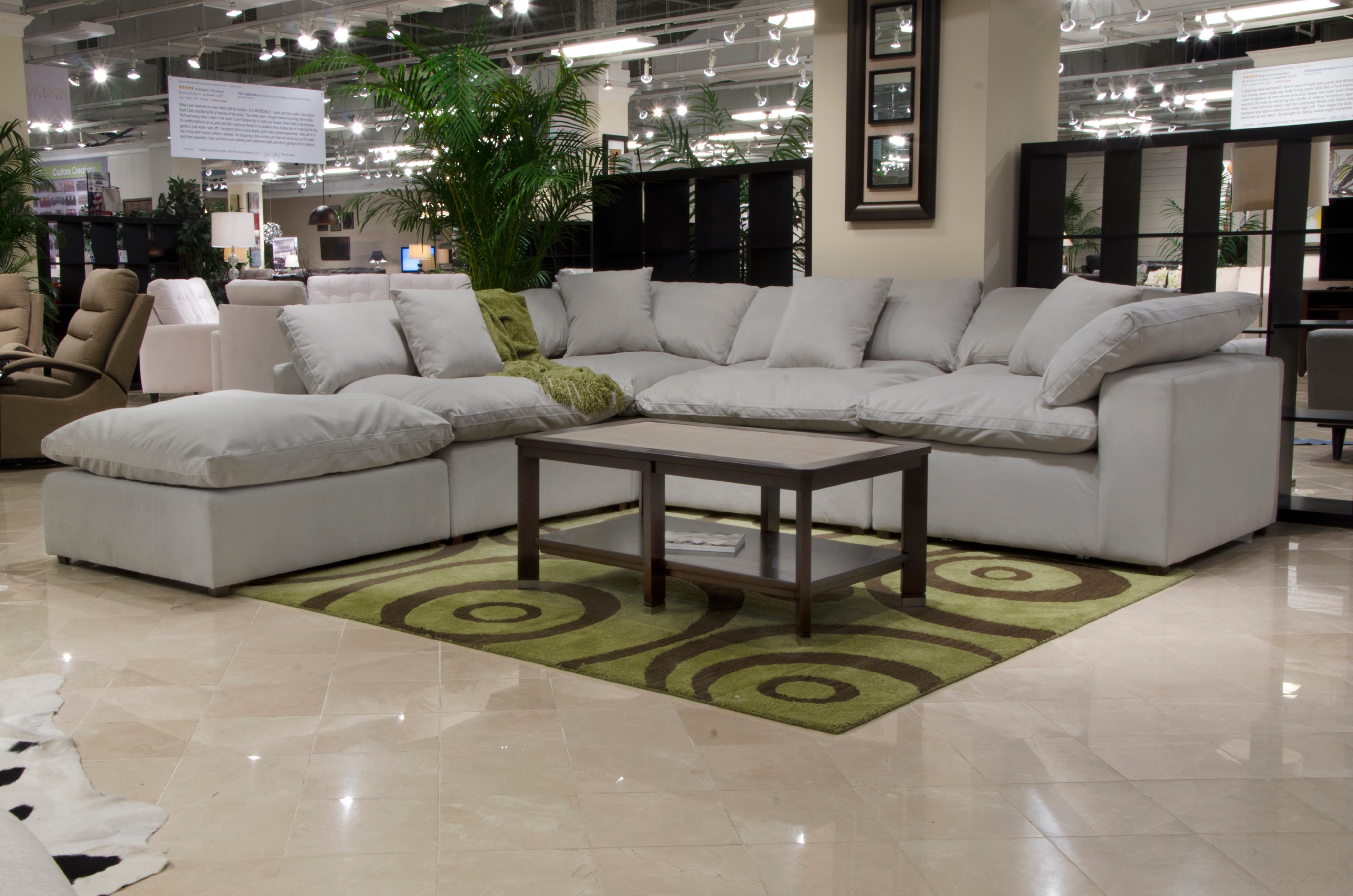 Jackson posh modular deals sectional