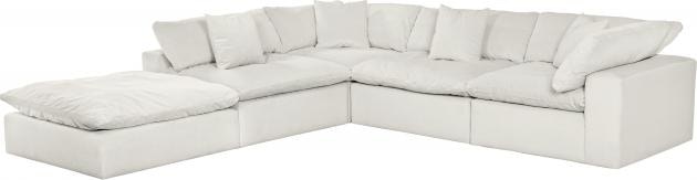 Posh porcelain deals modular sectional