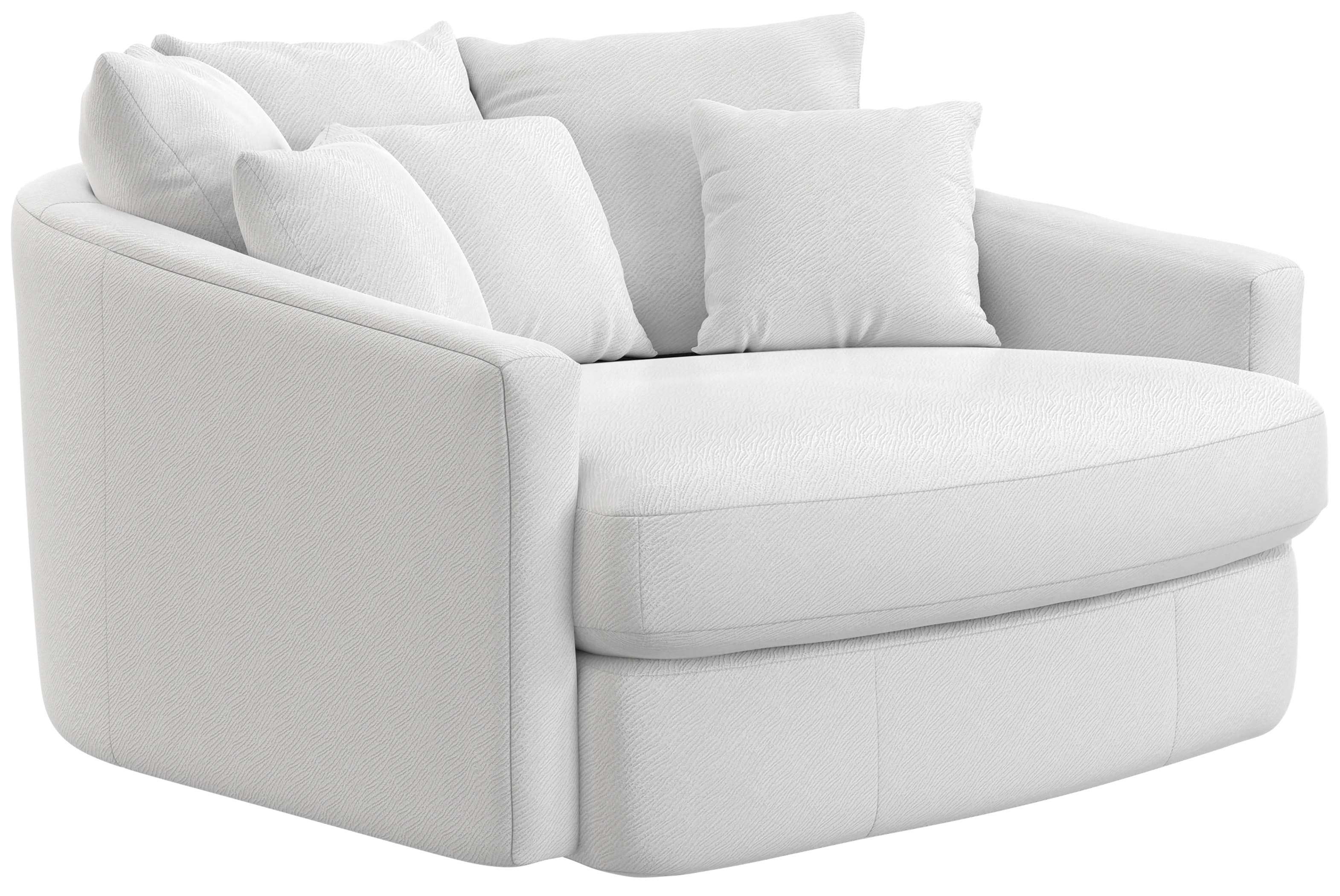 Jackson Furniture Living Room Round Accent Cuddle Chaise 71009