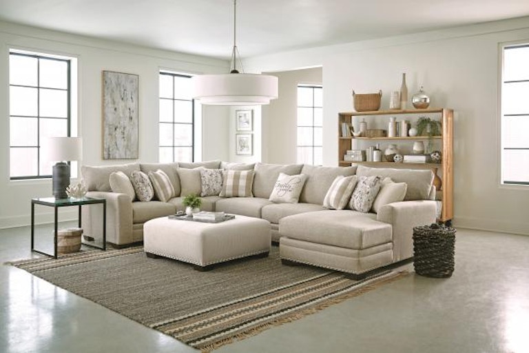 Jackson Furniture Salem Modular Sectional 8491-Sectional