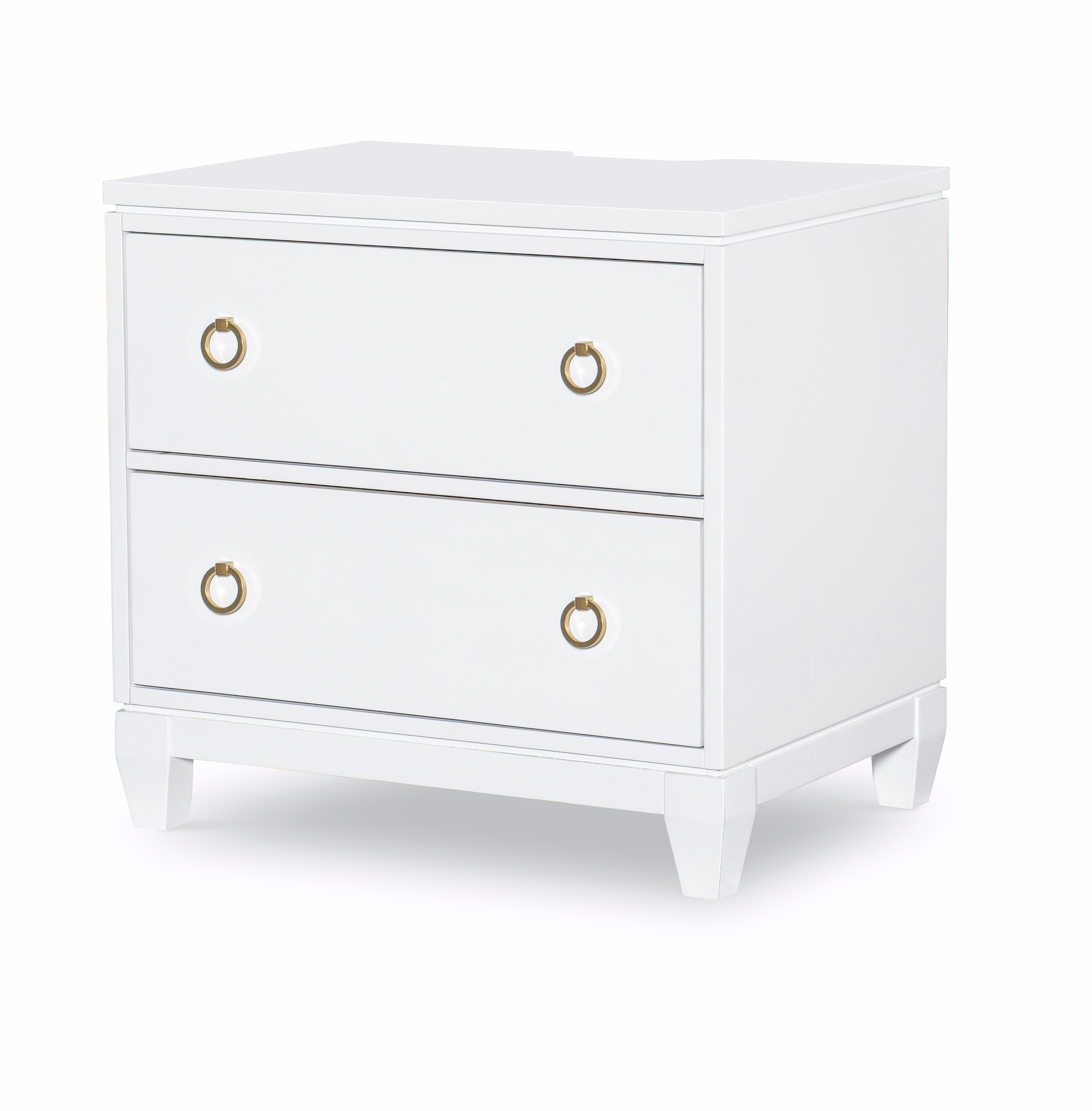 Legacy Classic Kids Summerland White Night Stand White Finish 1160-3300