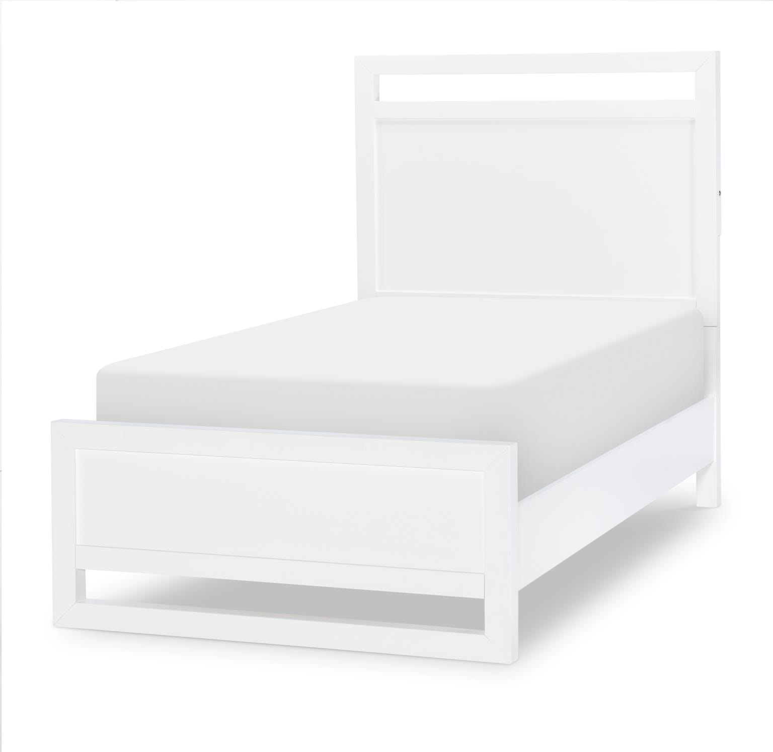 Legacy Classic Kids Summerland White Complete Panel Bed Full 4/6 1160-4104K