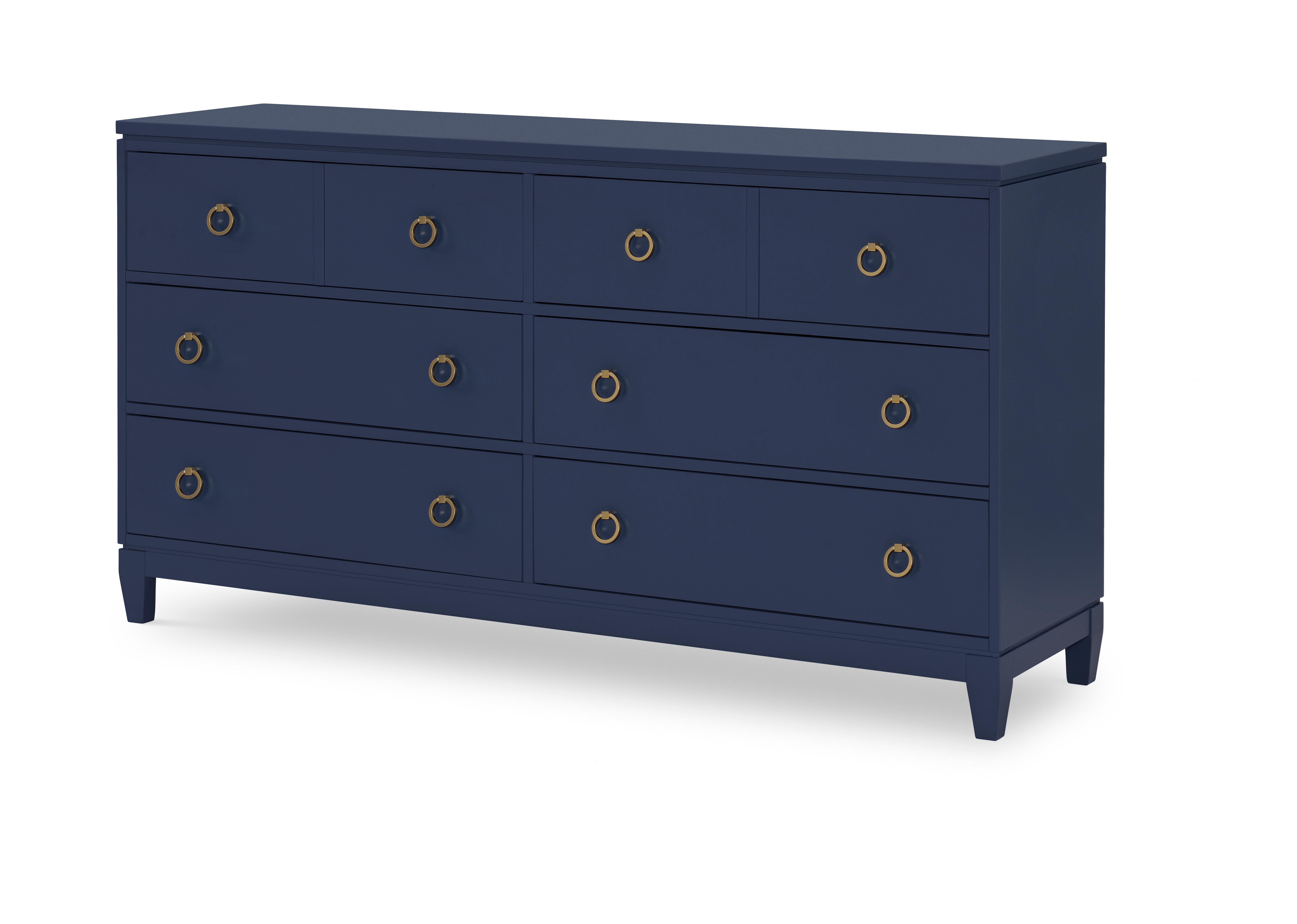 Legacy Classic Kids Summerland Inkwell Dresser Blue Finish 1162-1201