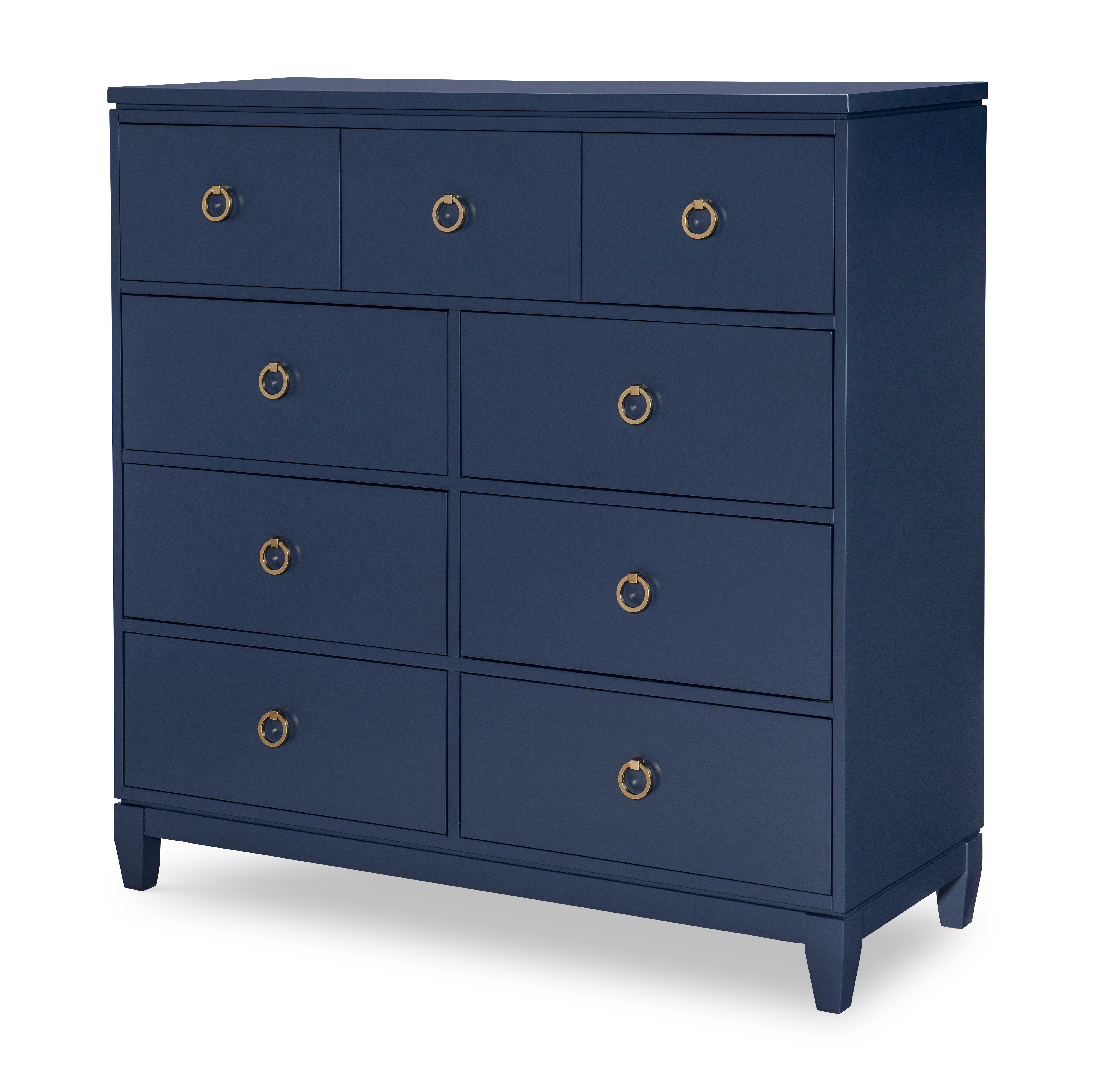 Legacy Classic Kids Summerland Inkwell Bureau Blue Finish 1162-2400