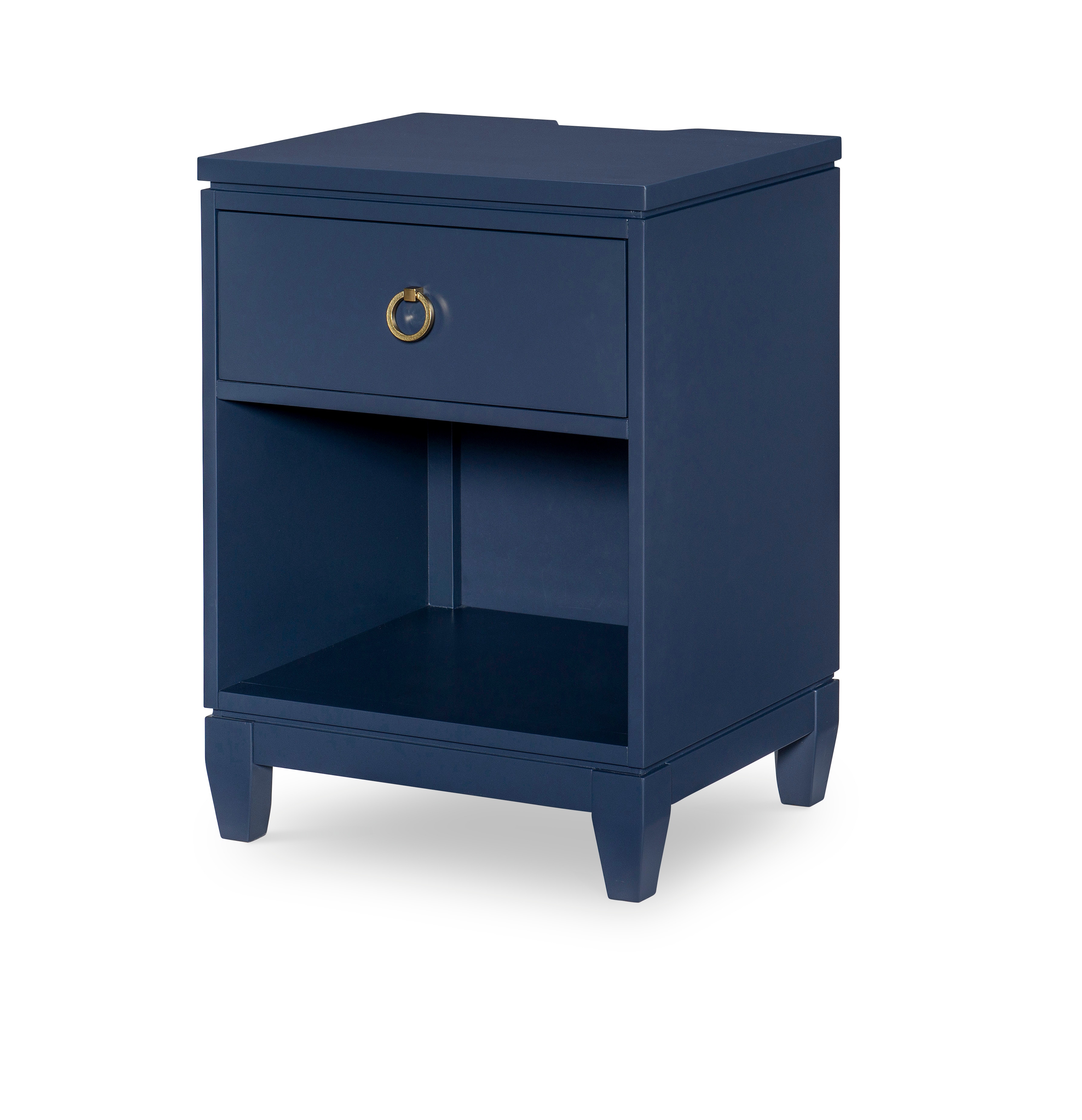 Legacy Classic Kids Summerland Inkwell Open Nightstand Blue Finish 1162-3101