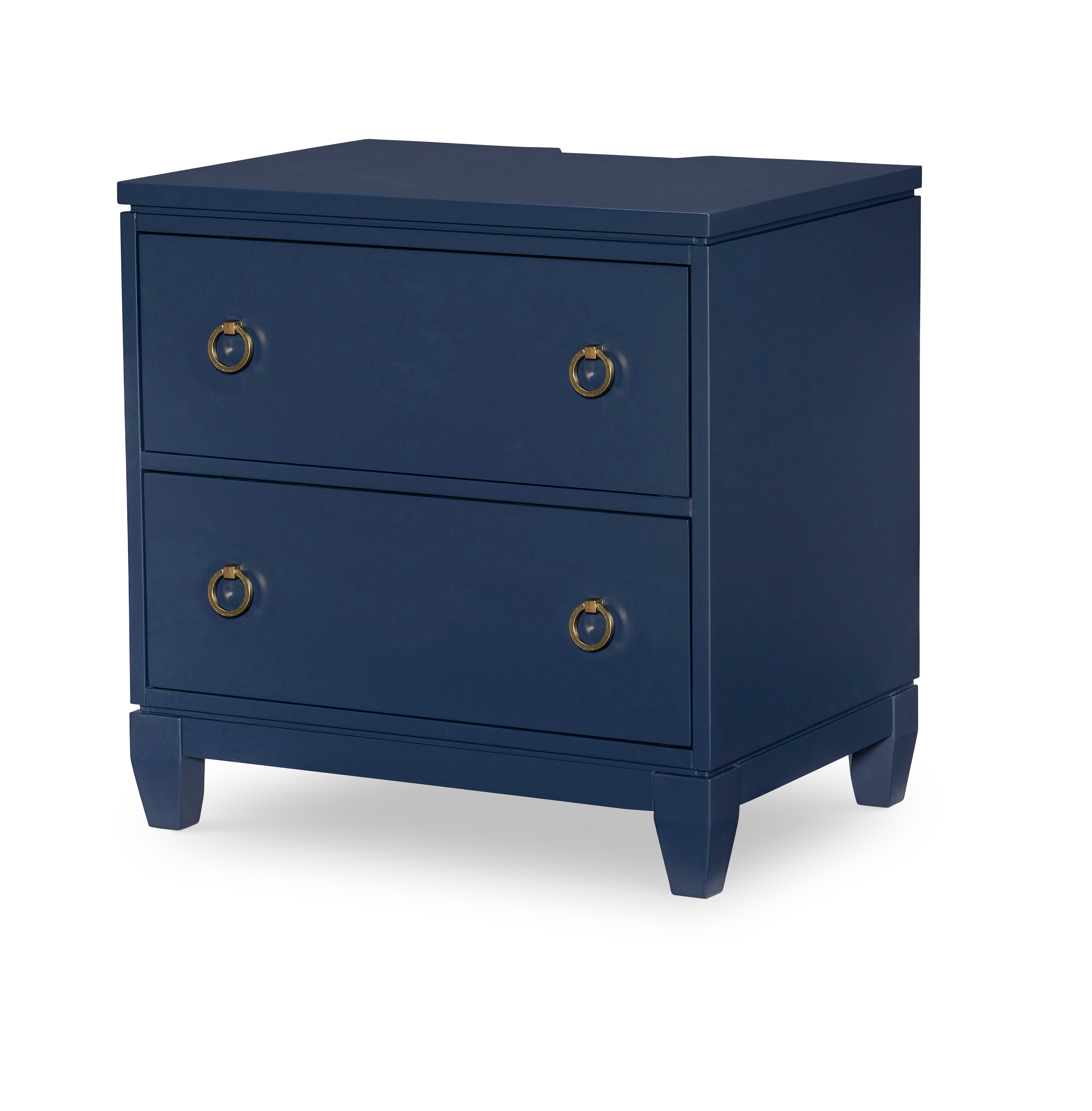 Legacy Classic Kids Summerland Inkwell Night Stand Blue Finish 1162-3300