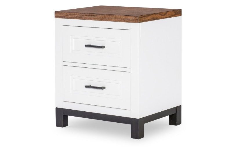 Legacy Classic Kids Bedroom Crisp, bold design and a painted white finish  create a modern farmhouse, image size:1024x768