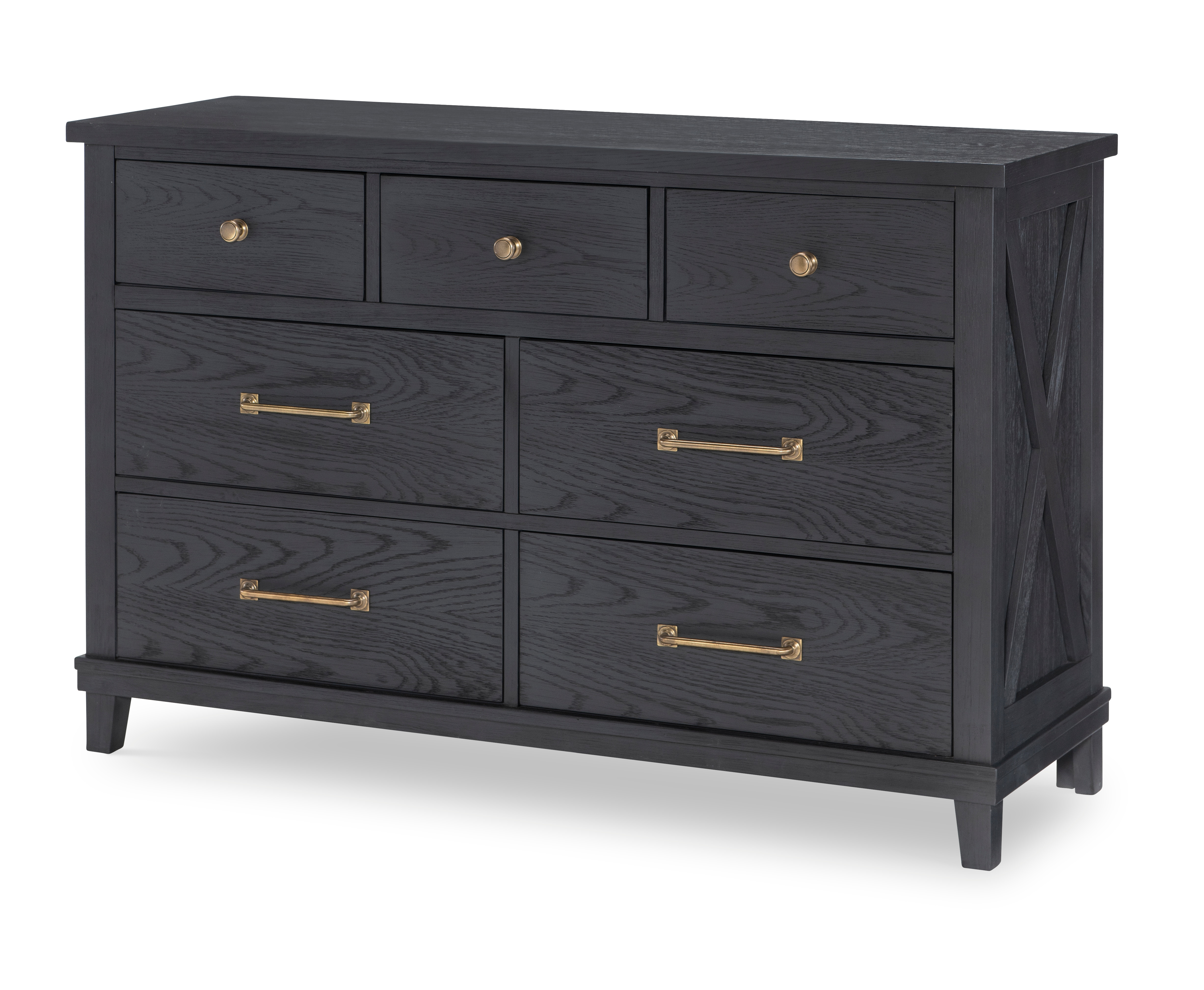 Legacy Classic Kids Flatiron Black Dresser 18601100 in Newnan Knox Furniture Store