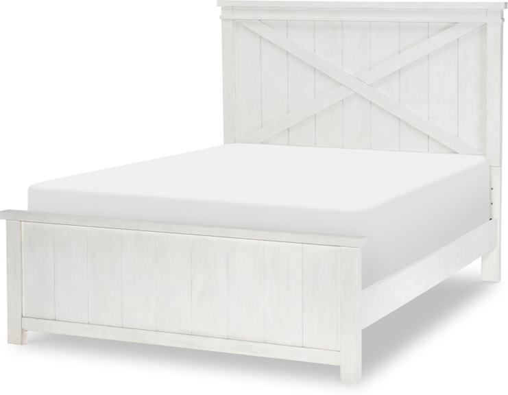 Legacy Classic Kids Flatiron - White Flatiron - White Complete Post Bed Full 1861-4104K