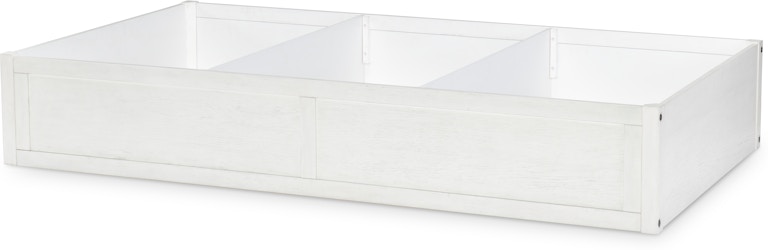 Legacy Classic Kids Flatiron - White Flatiron - White Trundle-Storage Drawer 1861-9500