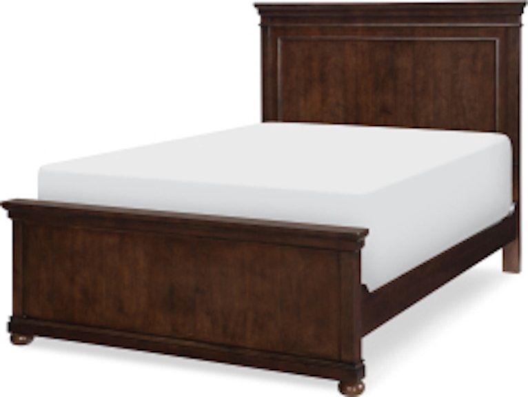 Legacy Classic Kids Canterbury 2.0 Cherry Canterbury 2.0 Warm Cherry Complete Panel Bed Full 3814-4104K