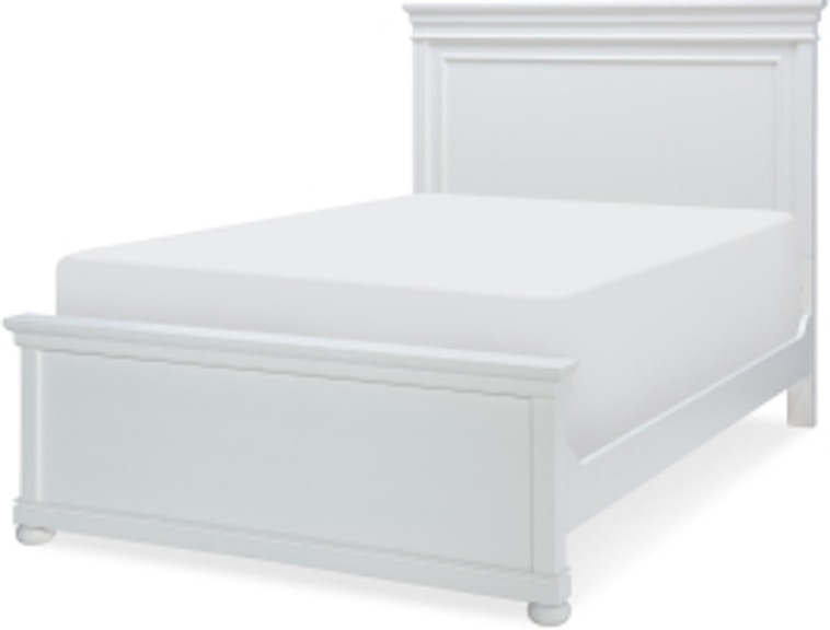 Legacy Classic Kids Canterbury 2.0 White Canterbury 2.0 White Complete Panel Bed Full 3815-4104K