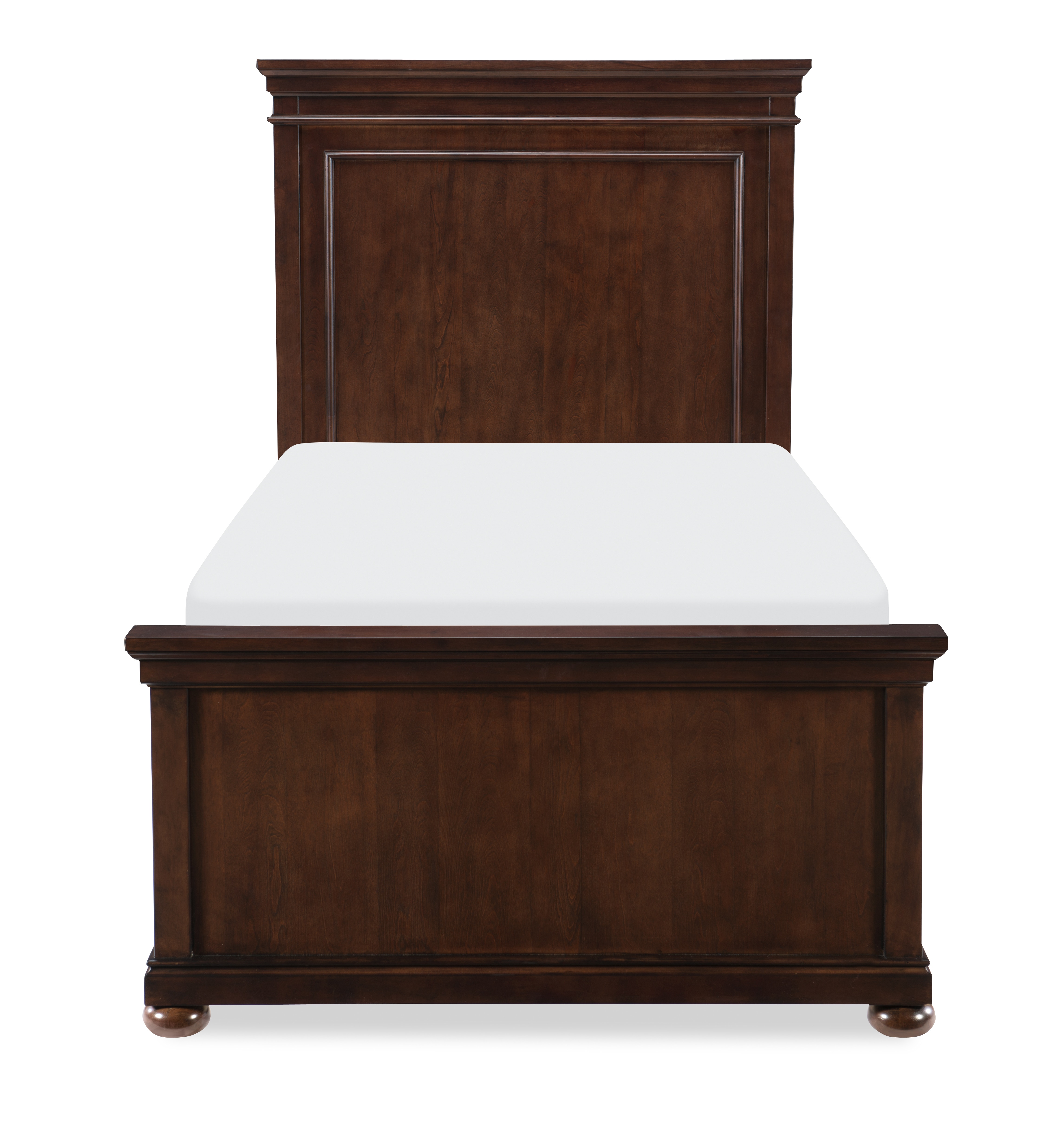 Canterbury Cherry Complete Panel Bed T 33 Cherry Finish QL98144103K