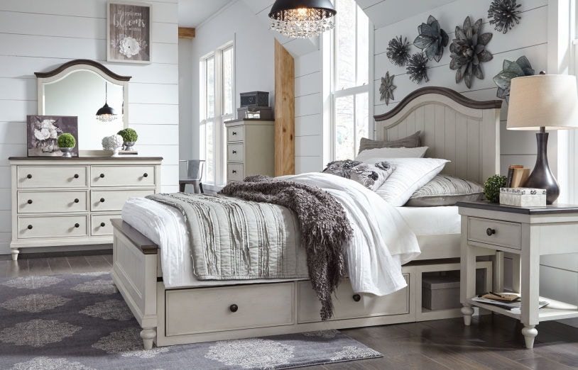 Legacy Classic Kids Bedroom Brookhaven Youth Complete Panel Bed T 33 8940 4103K Hickory Furniture