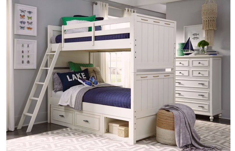 Legacy classic furniture store bunk beds