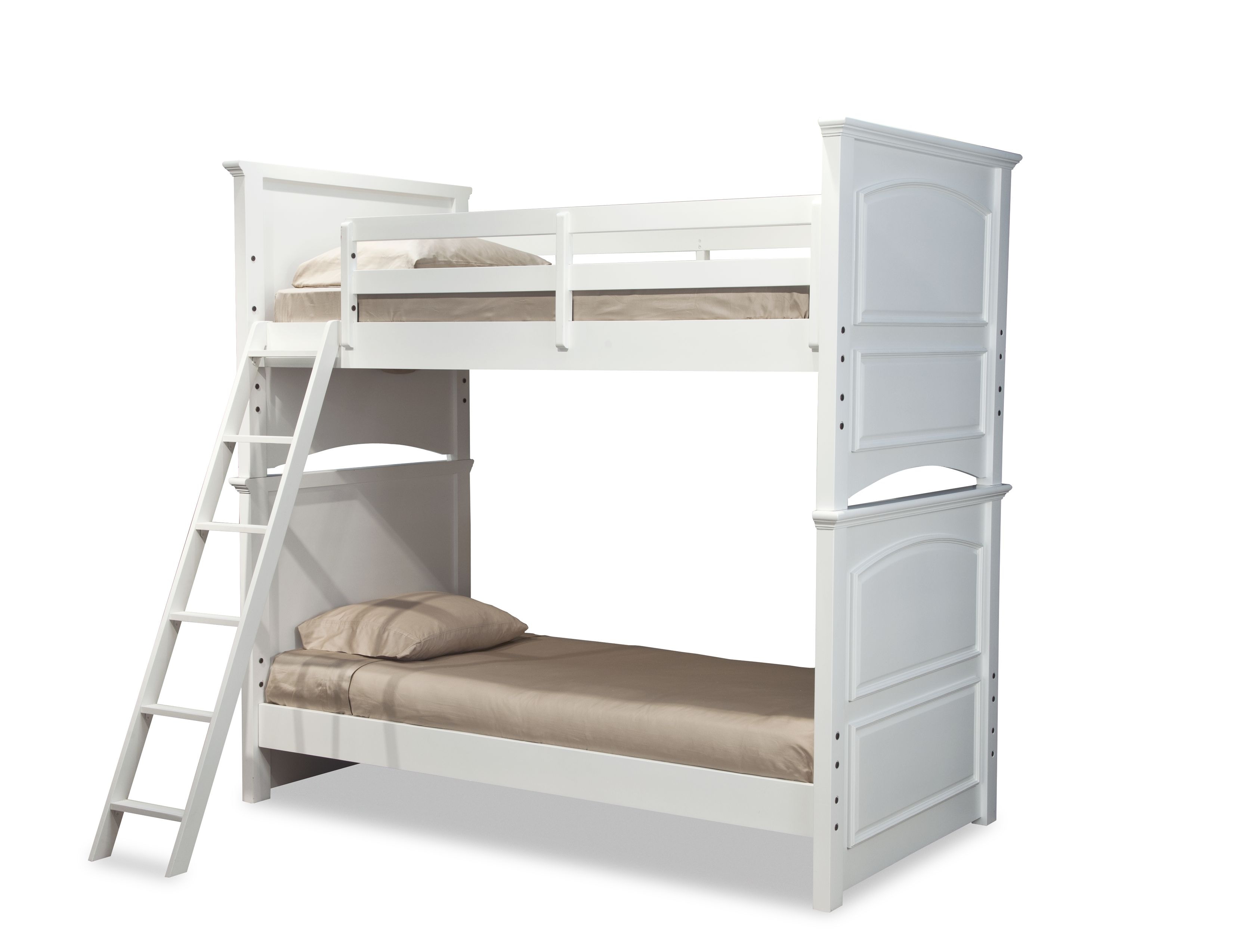 Madison Complete Twin Over Twin Bunk Bed