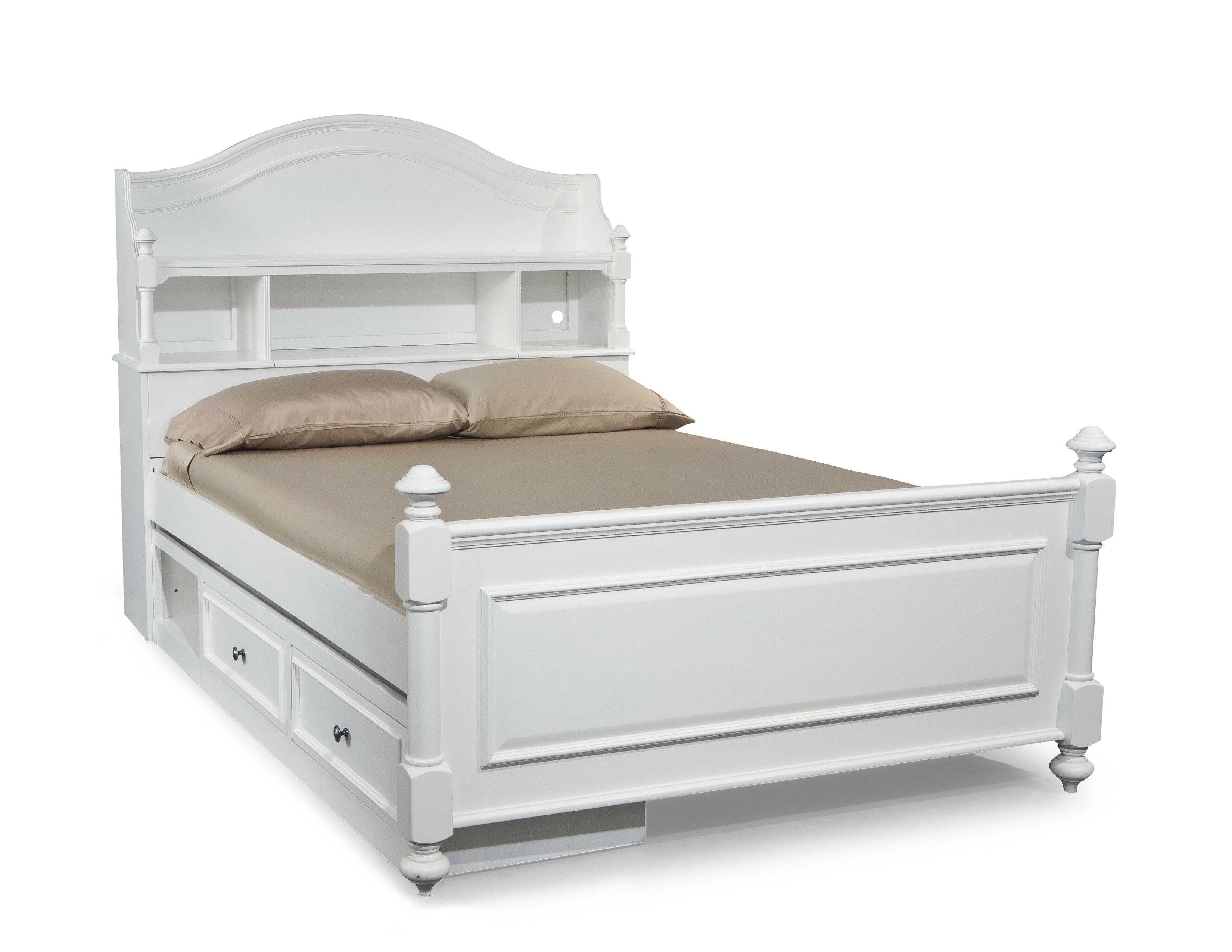 Madison Complete Bookcase Bed Full (4/6) QLN28304804K