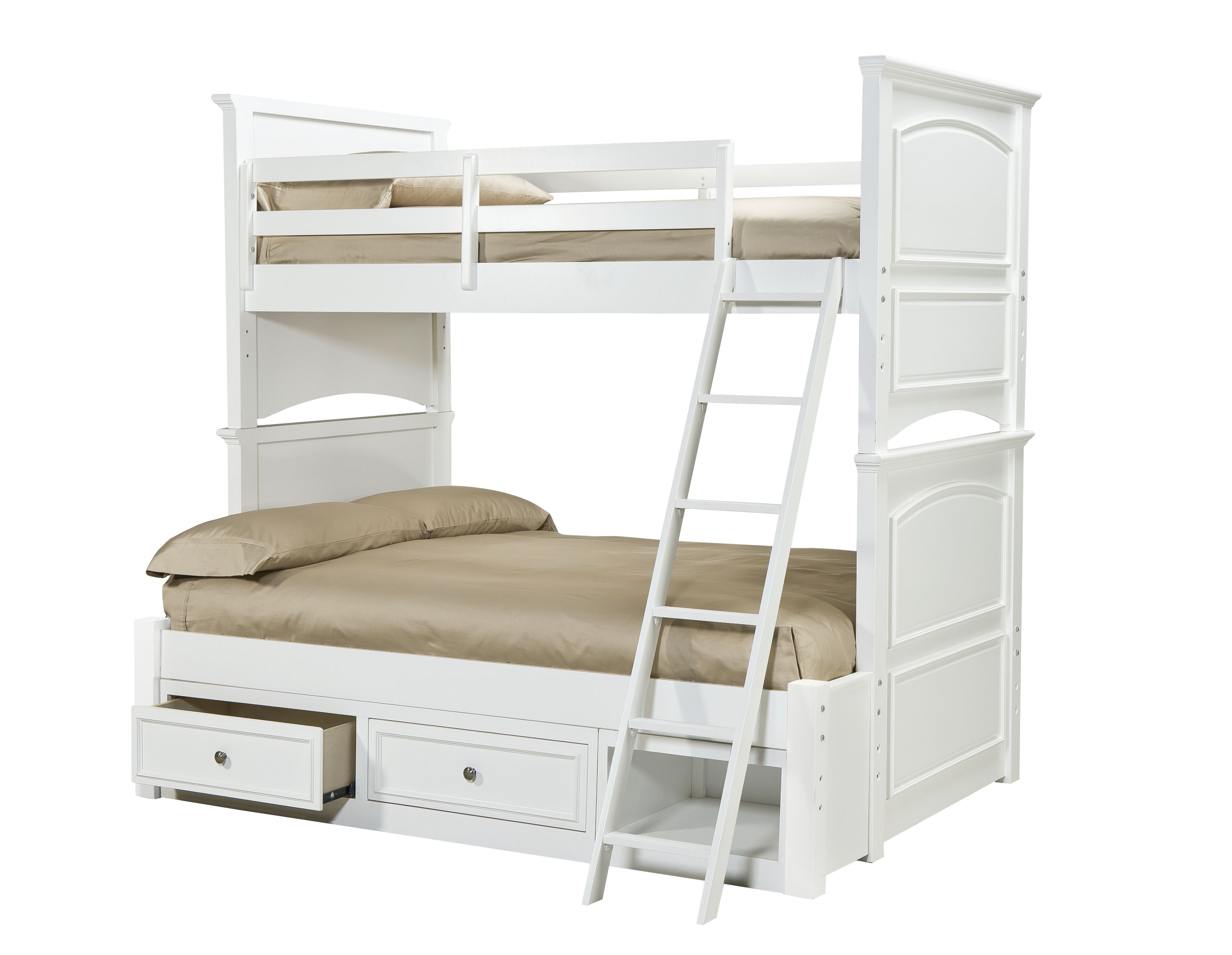 madison twin over full bunk bed