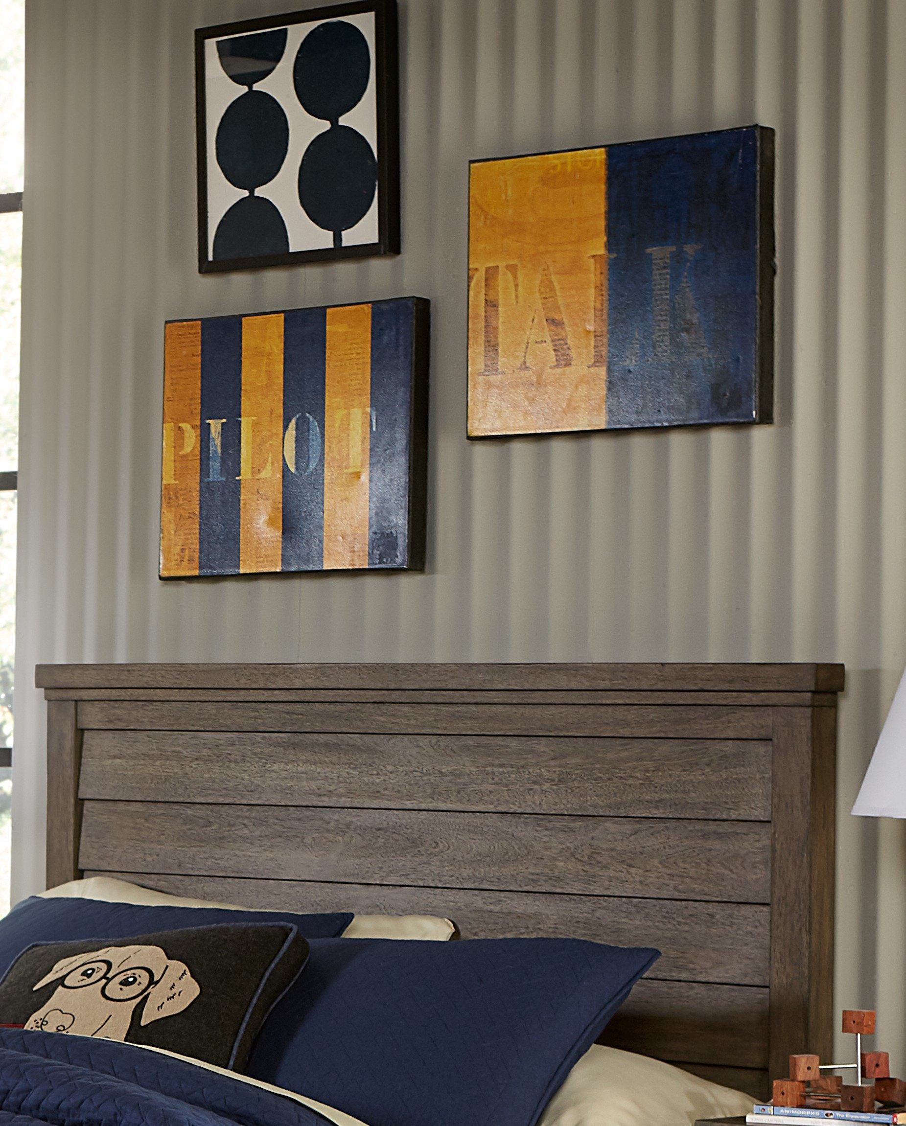 Bunkhouse Louvered Panel Headboard F (4/6) QLN88304104