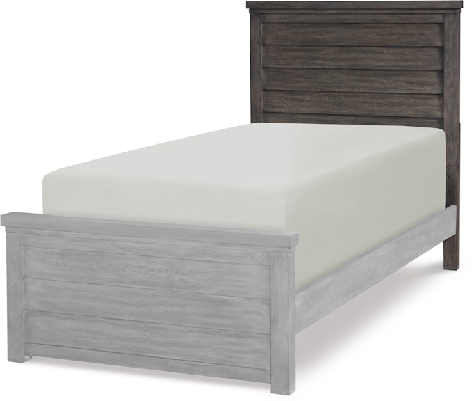 Legacy Classic Kids Bunkhouse Bunkhouse Louvered Panel Headboard T (3/3) N8830-4103