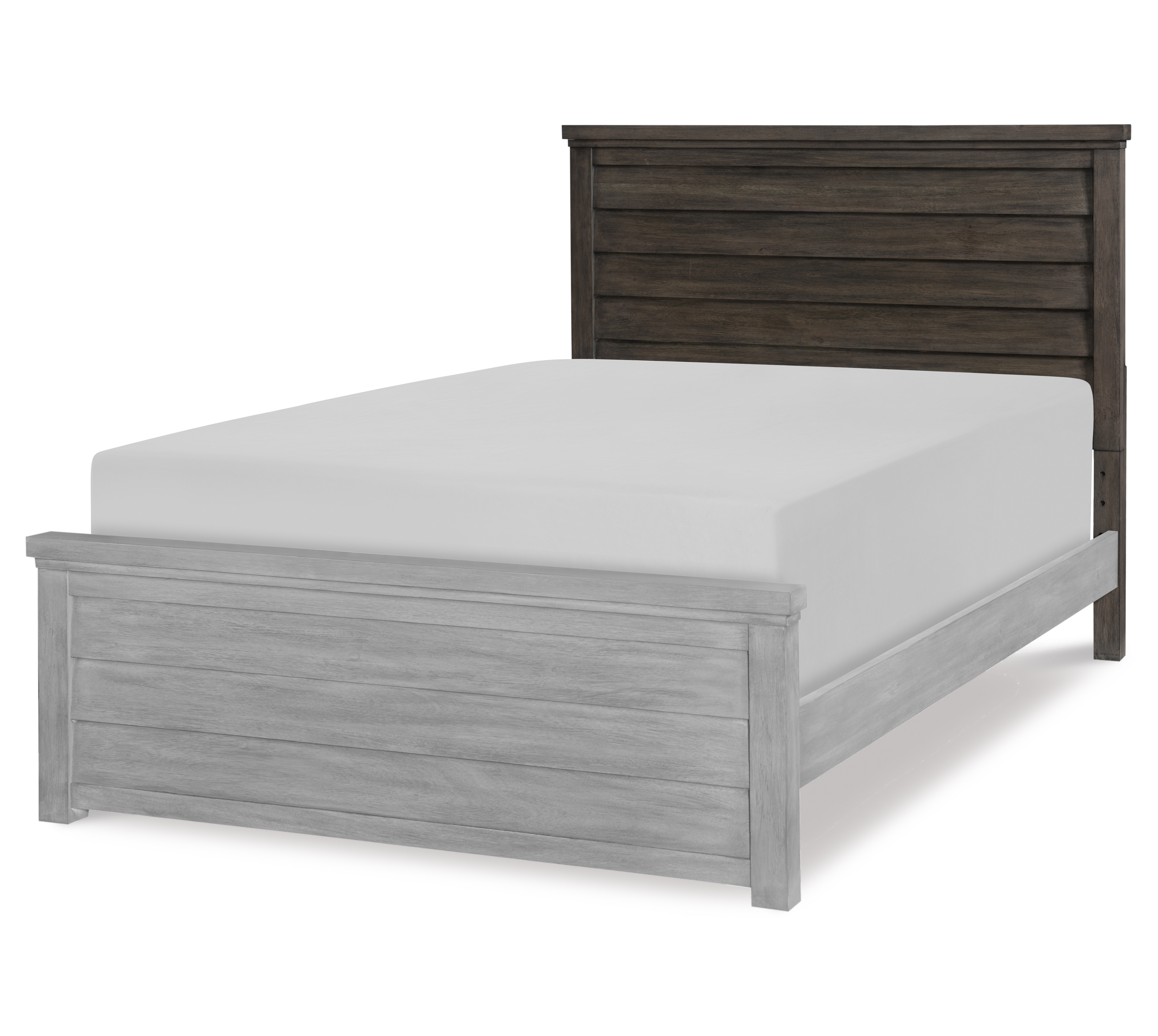 Bunkhouse Louvered Panel Headboard F (4/6) QLN88304104
