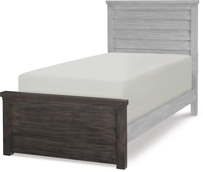 Legacy Classic Kids Bunkhouse Bunkhouse Louvered Panel Footboard W Slat Roll T (3/3) N8830-4113