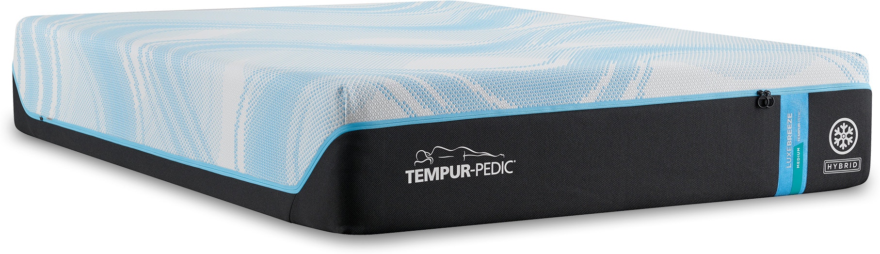 Tempur-Pedic PRObreeze° Medium Hybrid Mattress - Gilberg Furniture and  Sleep Shop
